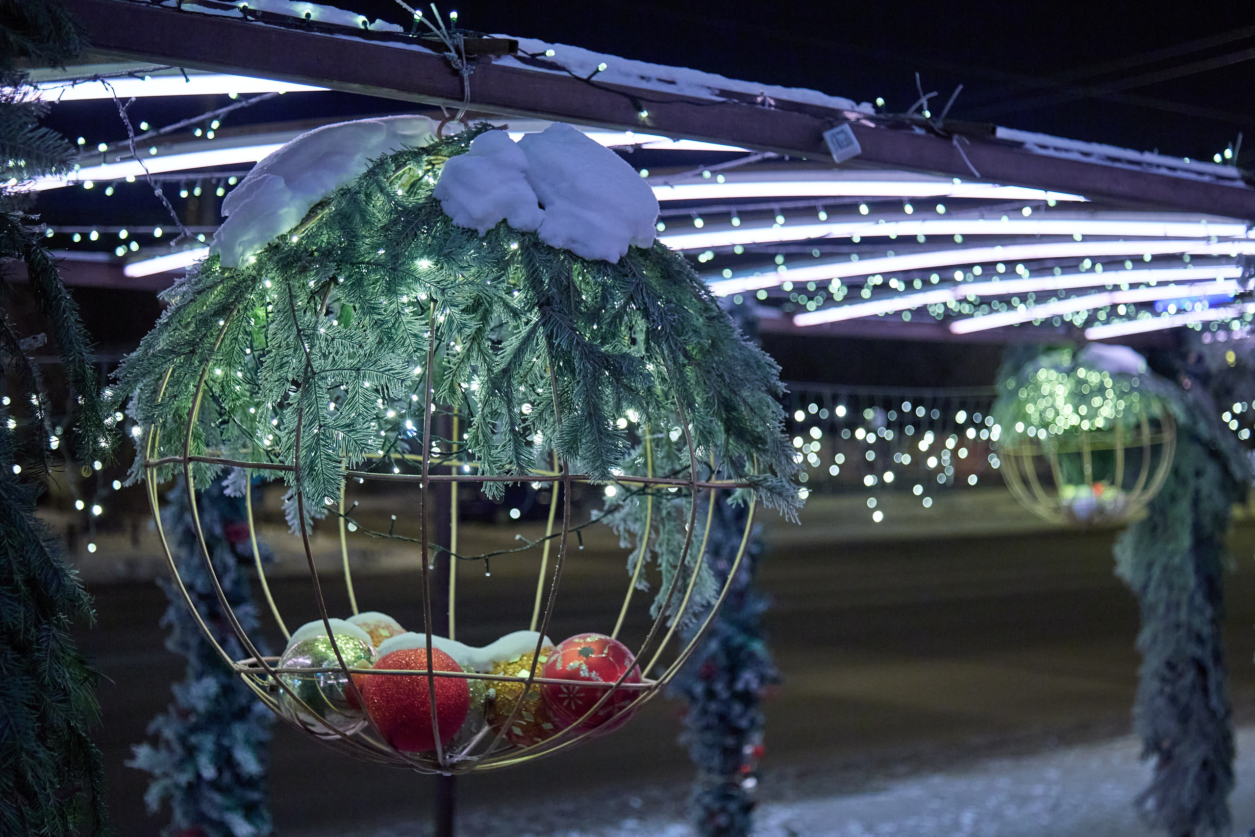 Новогодний Омск 2025. Фотограф Омск | Александр Вандеров