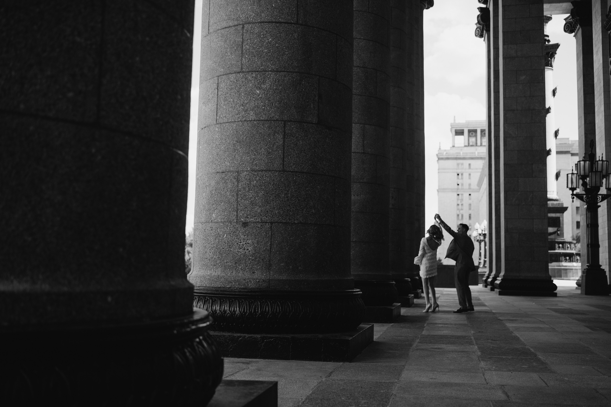 Свадебная съемка. МГУ. Фотограф в Москве и Санкт-Петербурге | Никита Шишков