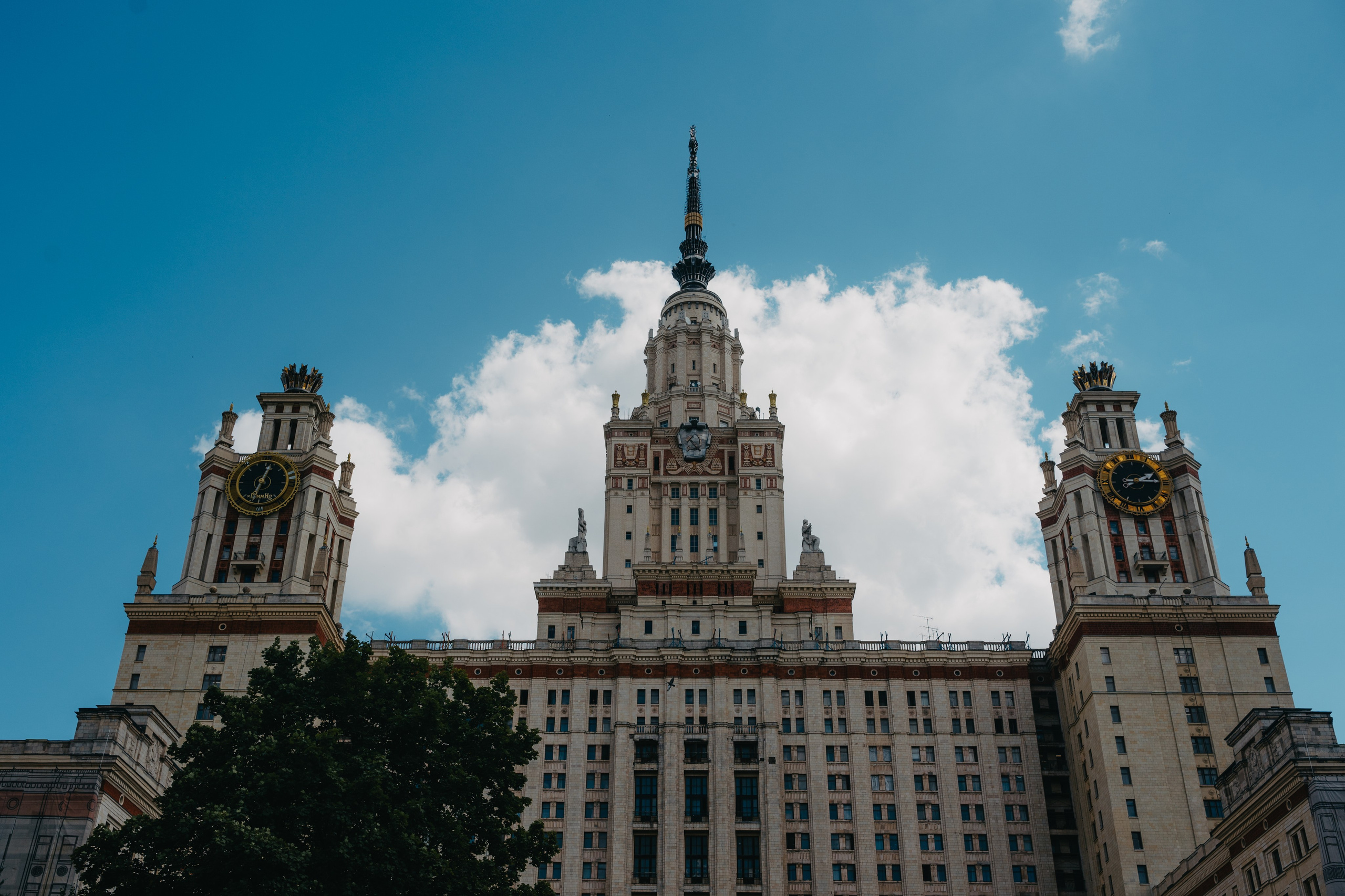 Свадебная съемка. МГУ. Фотограф в Москве и Санкт-Петербурге | Никита Шишков