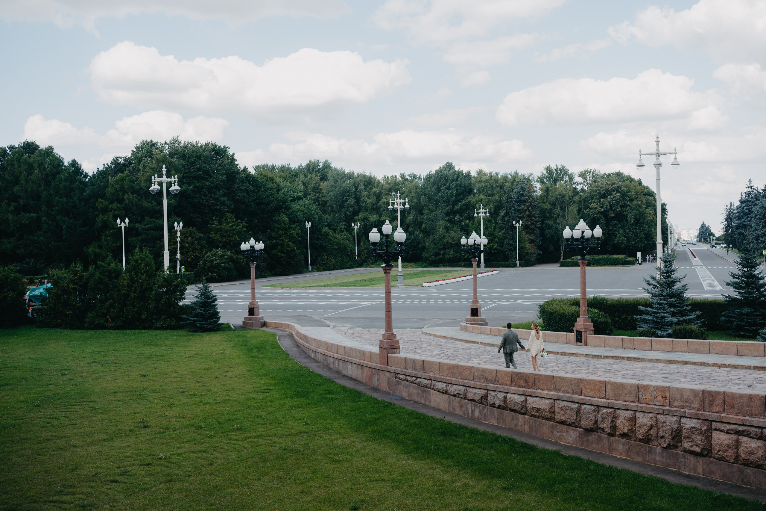 Свадебная съемка. МГУ. Фотограф в Москве и Санкт-Петербурге | Никита Шишков