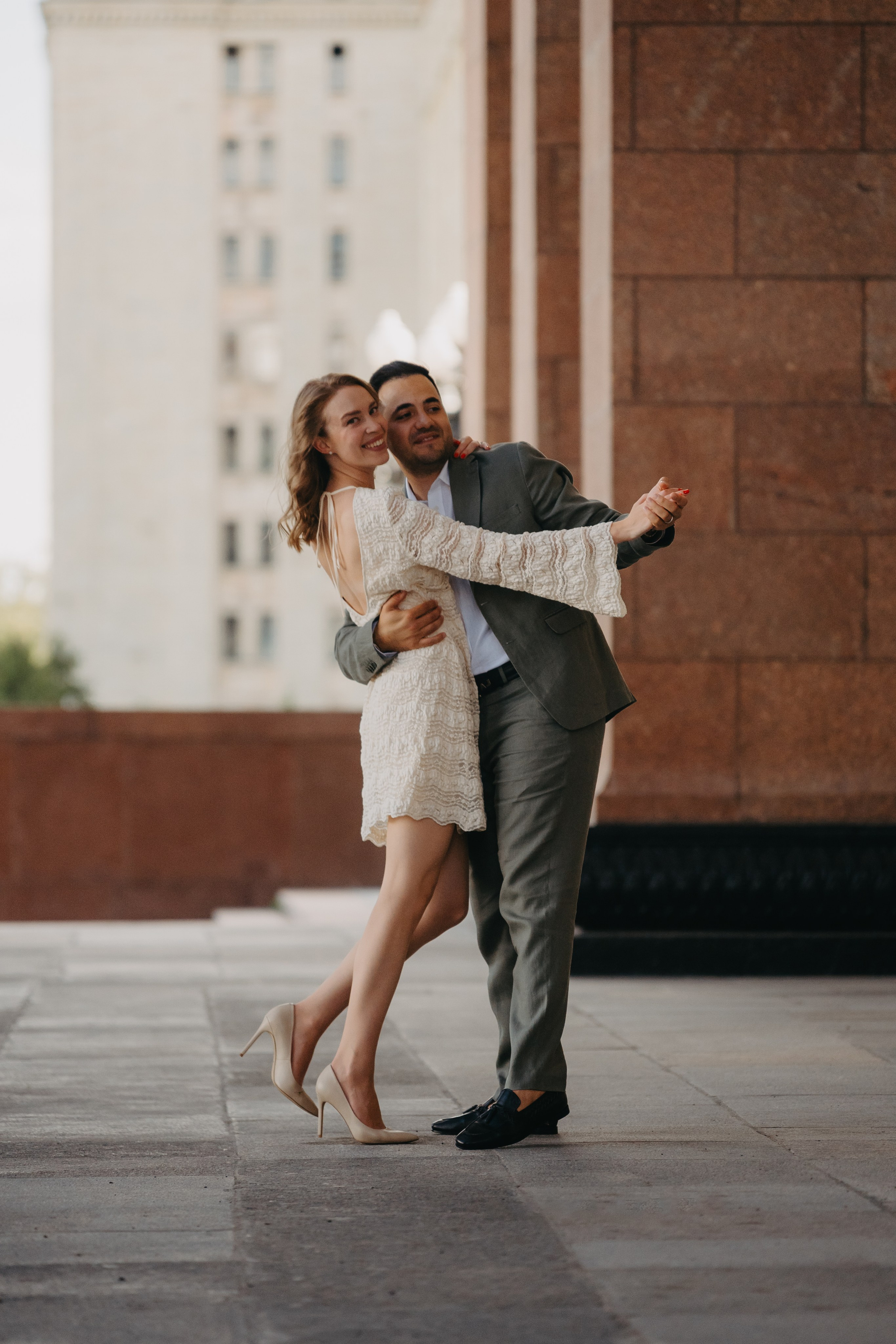Свадебная съемка. МГУ. Фотограф в Москве и Санкт-Петербурге | Никита Шишков