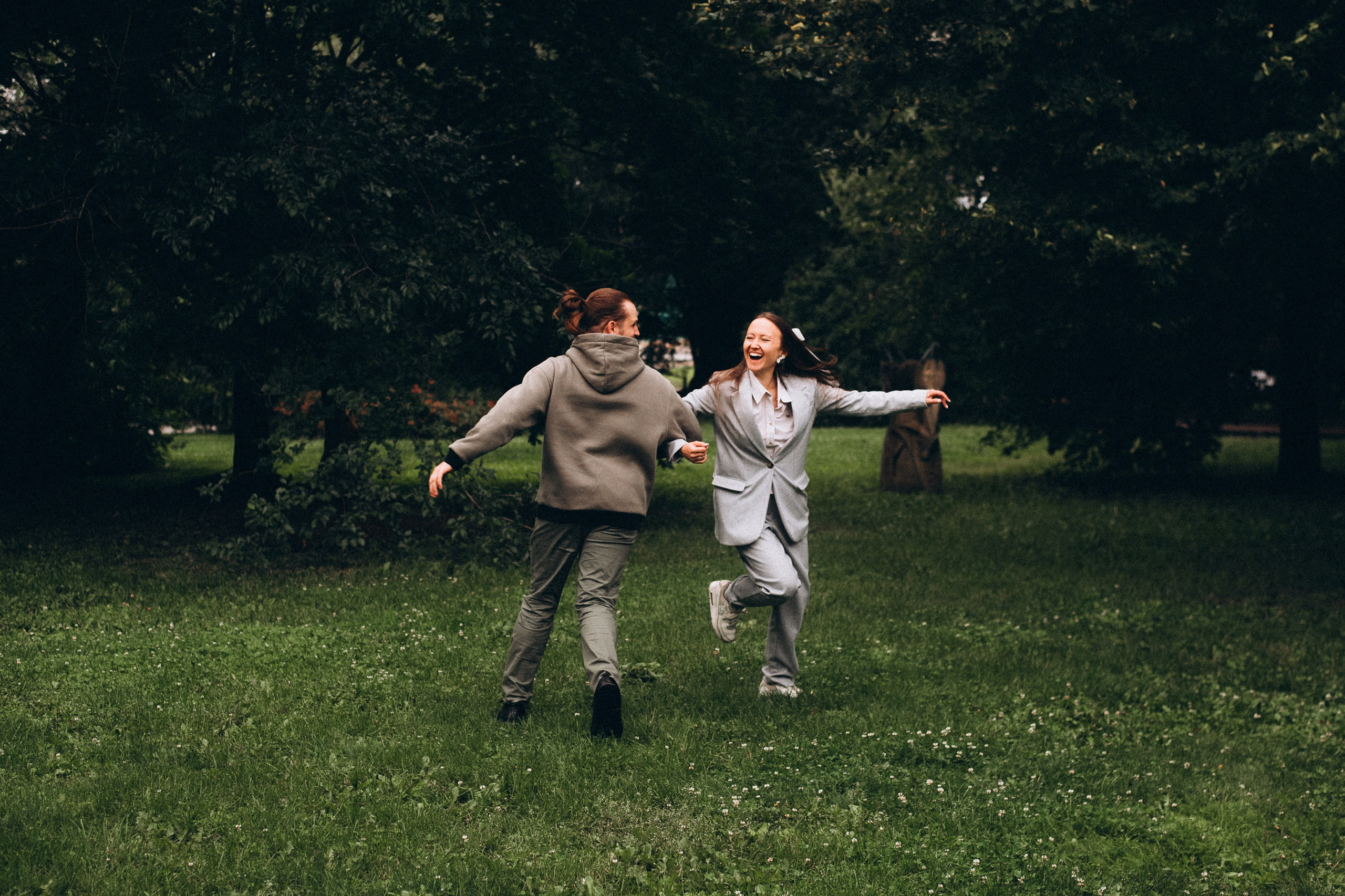 Свадьба в мфц и фотосессия в парке Музеон