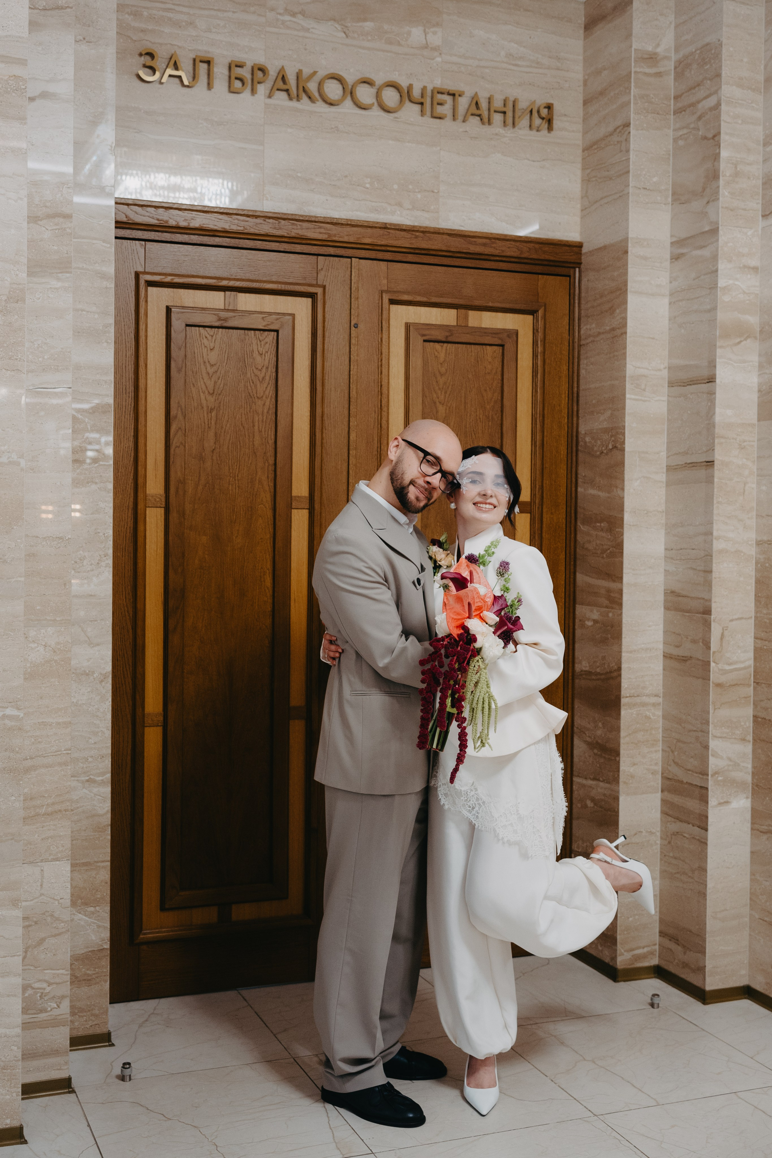 ЗАГС № 4 + фотосессия на Речном вокзале. Фотограф в Москве и Санкт-Петербурге | Никита Шишков