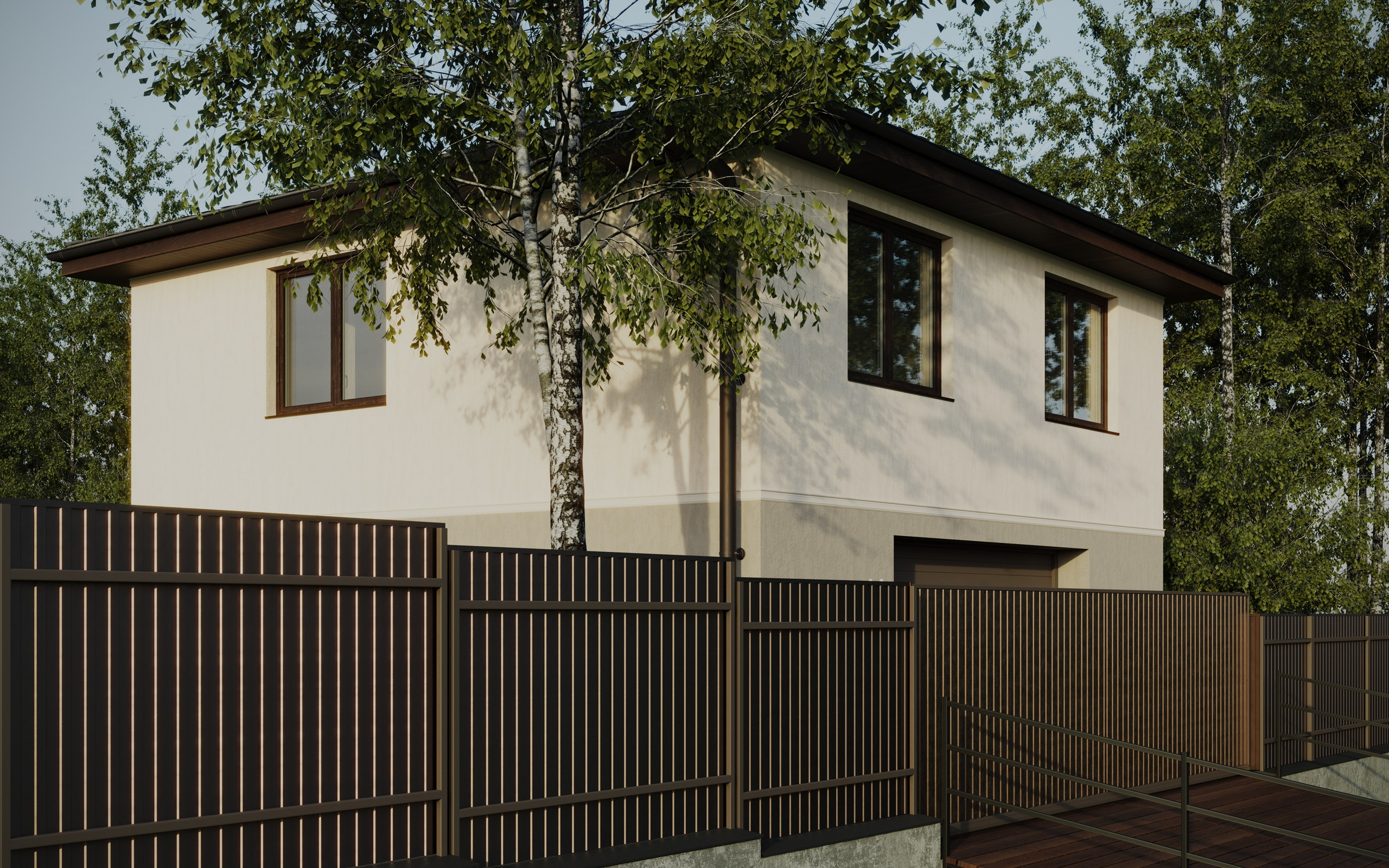 Экстерьеры. 3D-визуализация интерьеров и мебели | Larionova.vis — для студий и дизайнеров