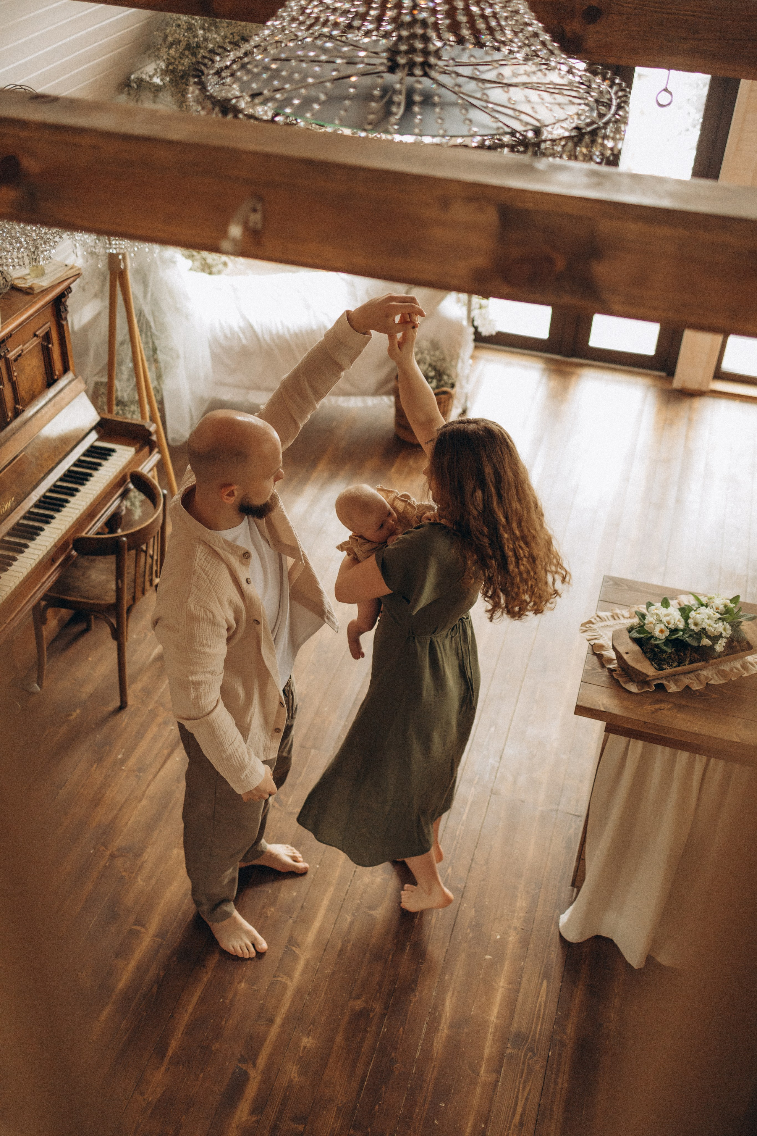 Настя, Кирилл и Эми. Семейный фотограф в Москве Валерия Карпова