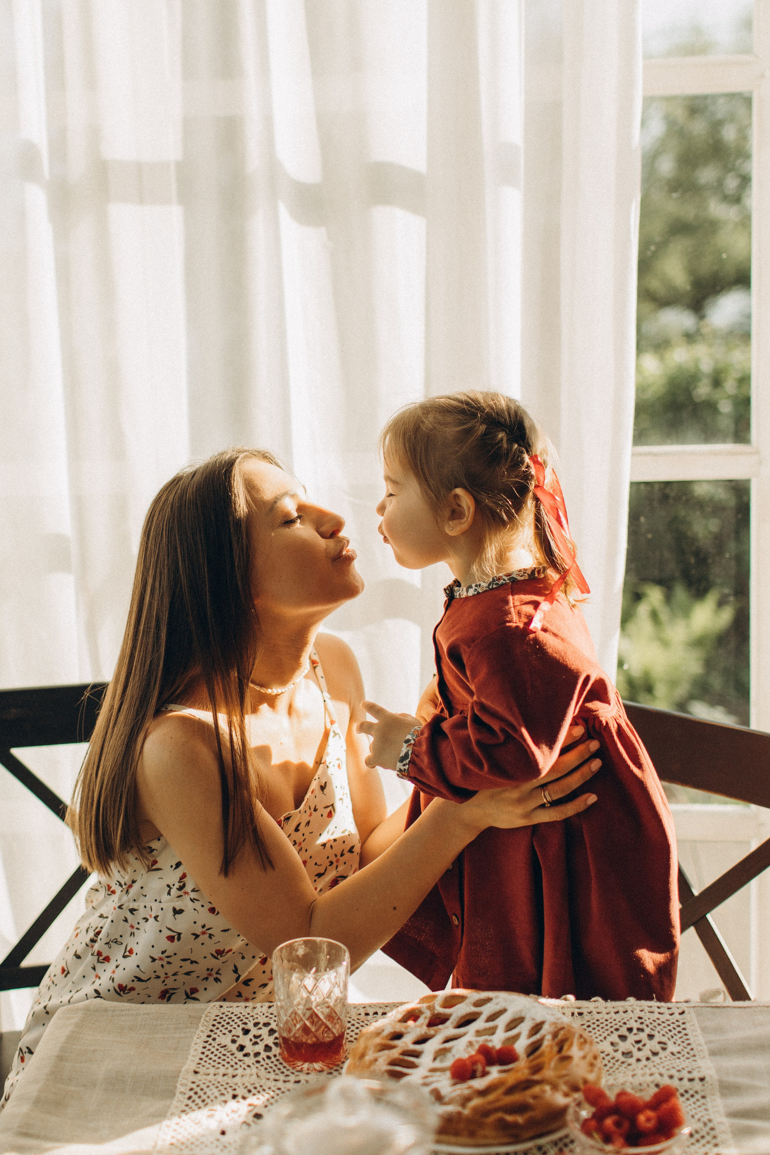 Лето, дача и вкусный ягодный пирог). Семейный фотограф в Москве Валерия Карпова