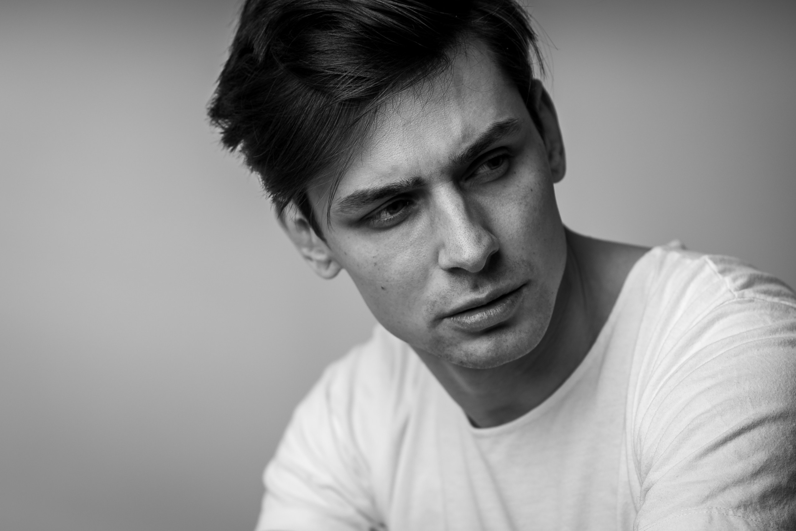 Мужской портрет. Портретный фотограф в Санкт-Петербурге | Георгий Дихаминджия