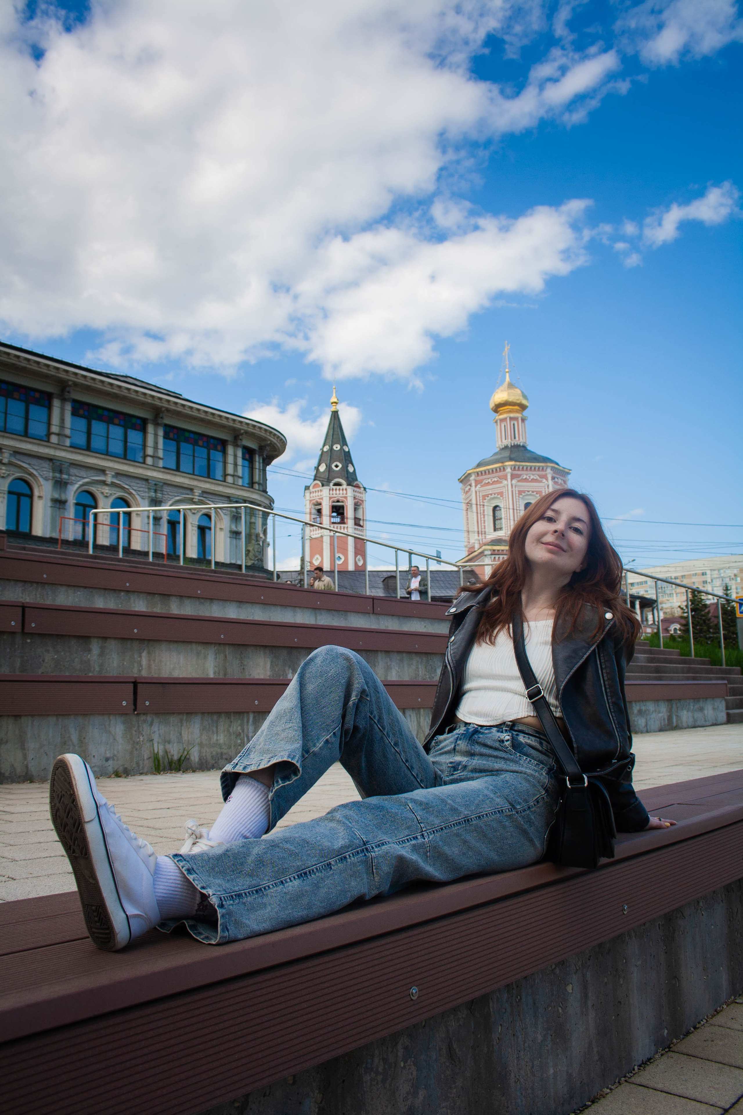 Уличная сьемка. Портретный фотограф в Саратове