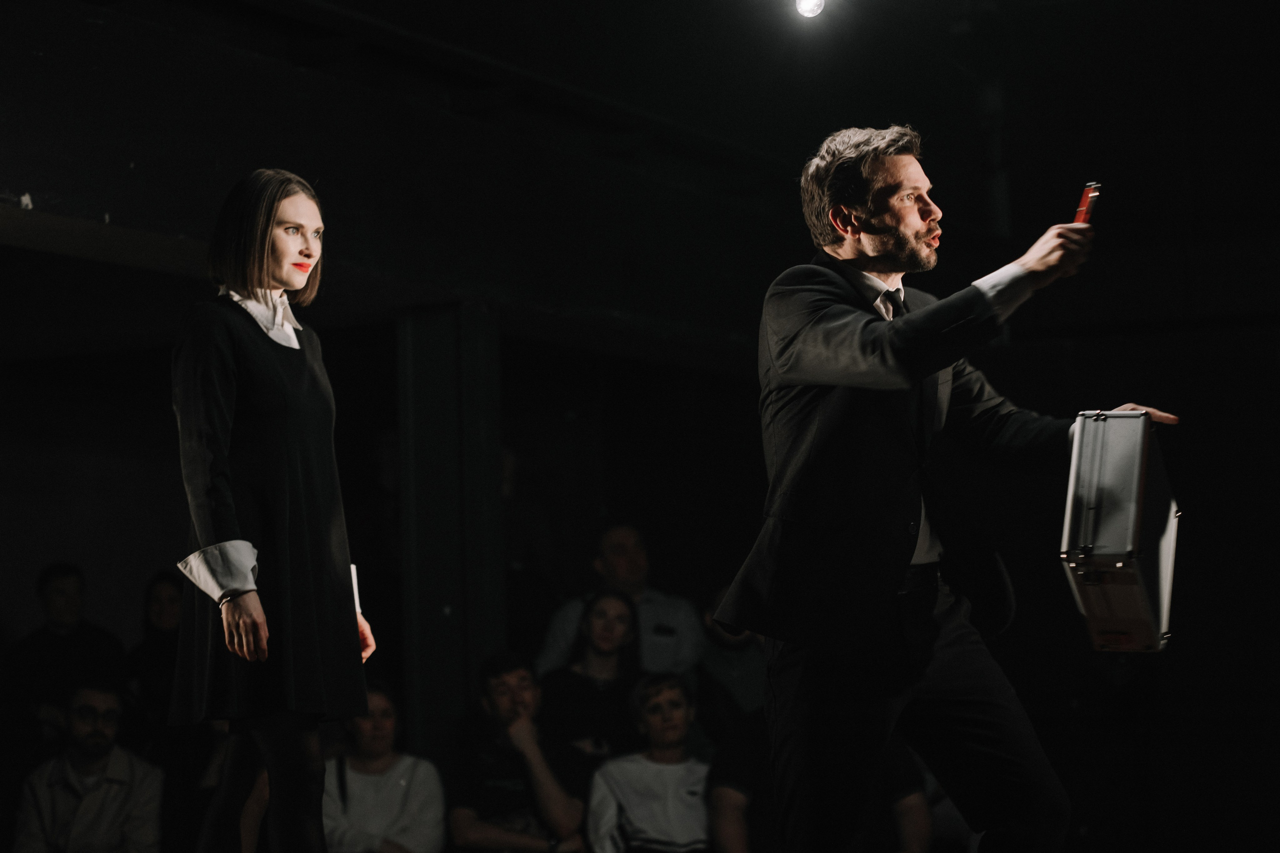 Спектакль «Урод». Многопрофильный фотограф в Санкт-Петербурге Светлана Вельгас