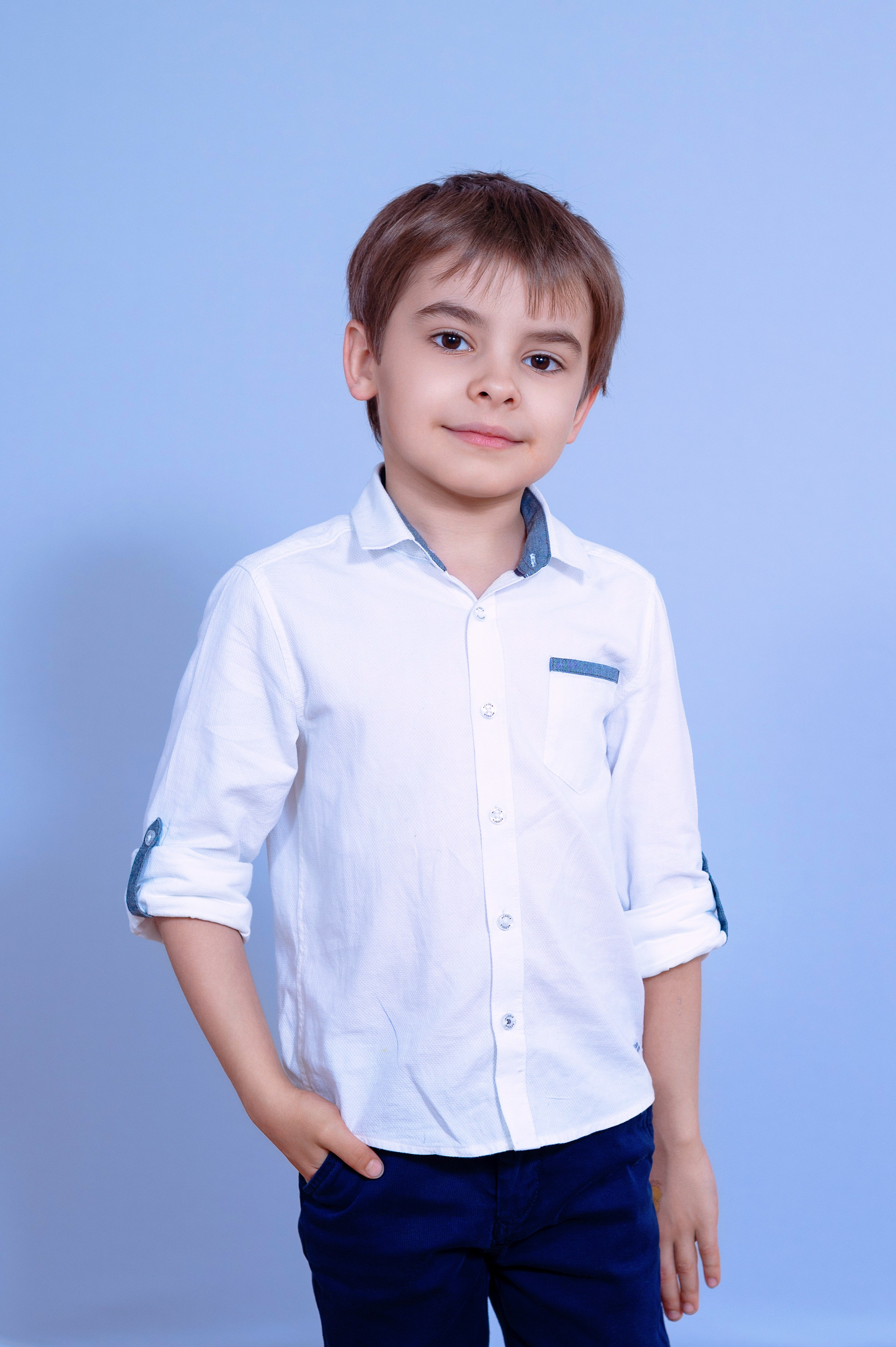 Портрет и общая фотография класса. Выпускной школьный альбом в Москве / Школьный фотограф Юлия Михайленко