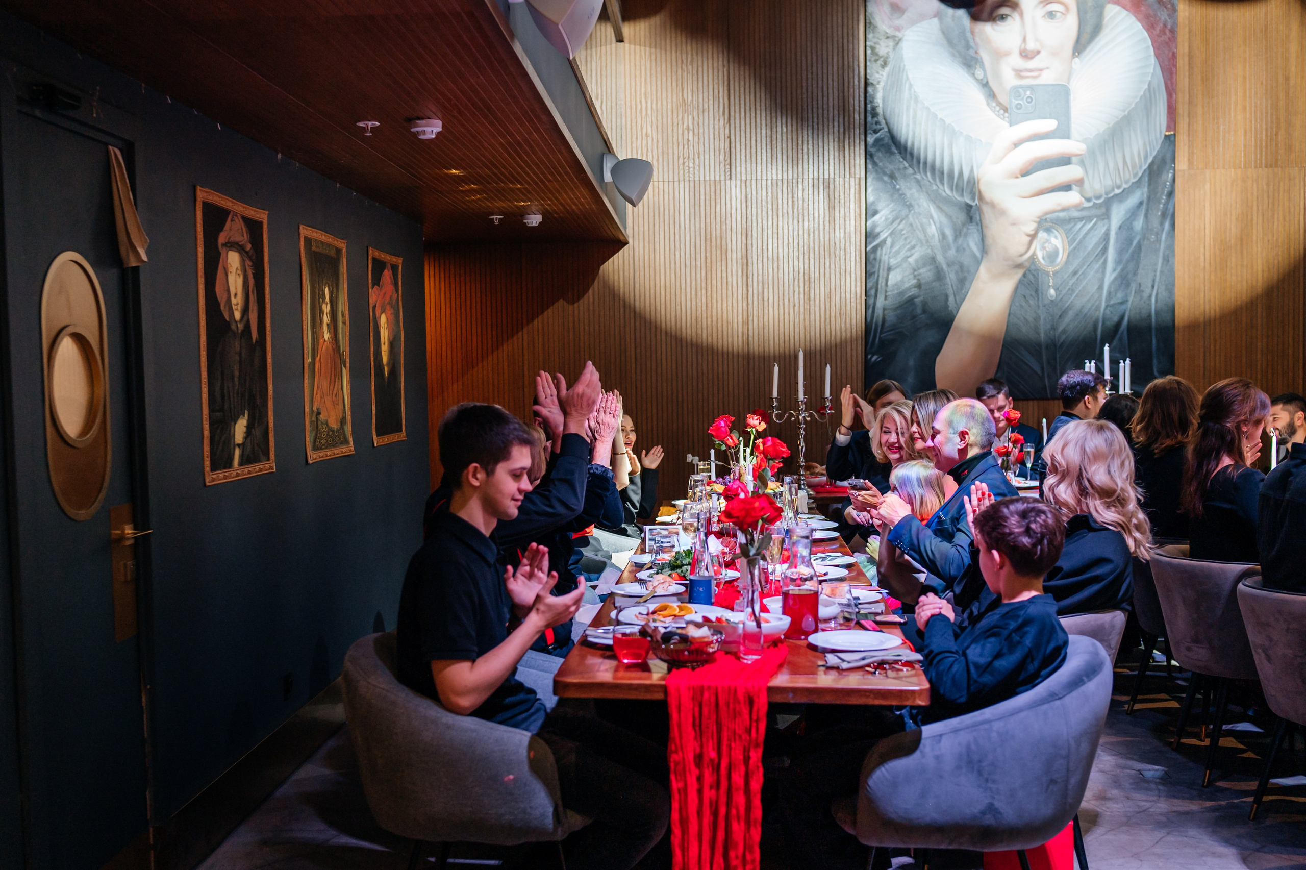 Юбилей Полины. Фотограф в Москве Елена Брюханова