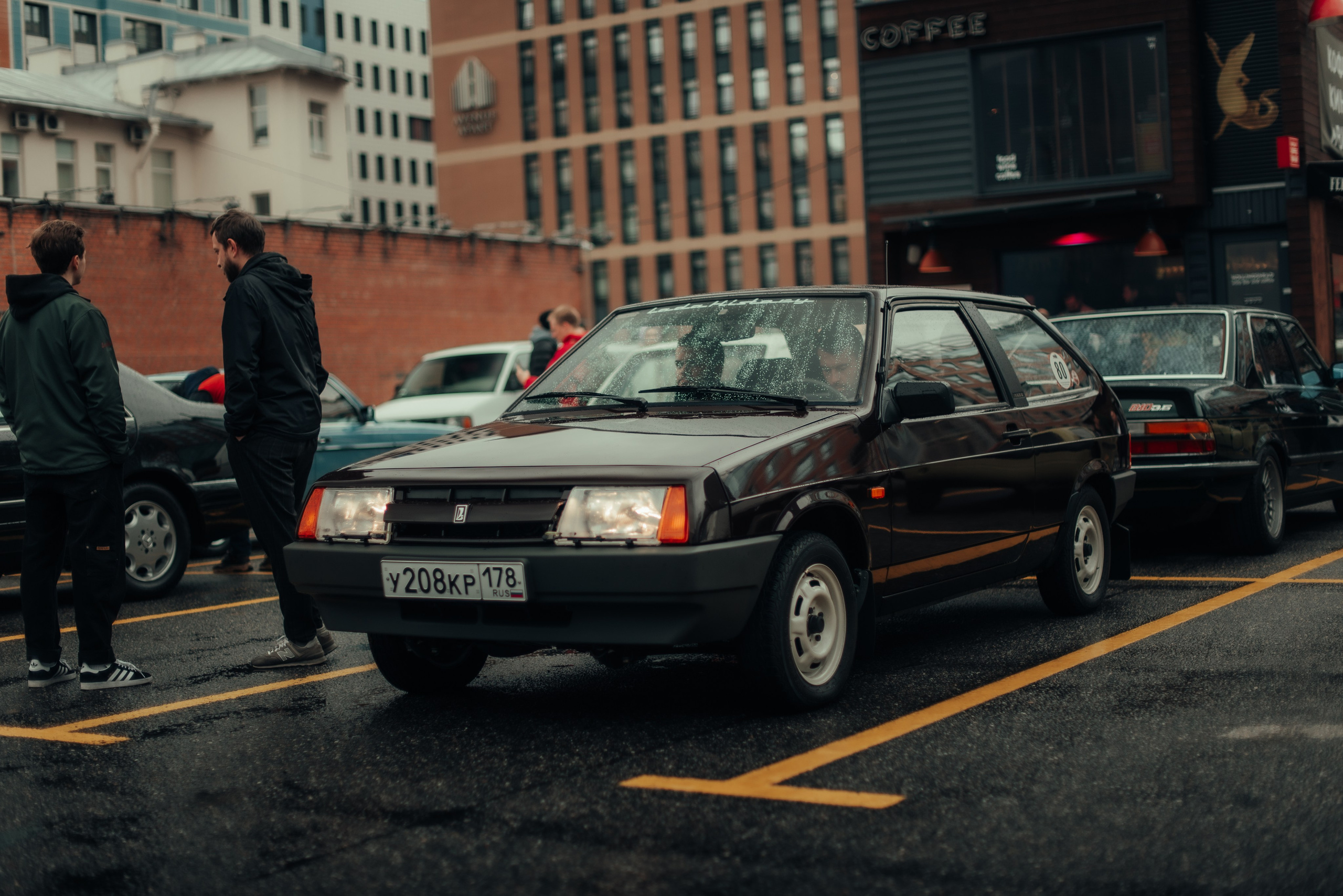 Cars and Coffee 28/09/24. Автомобильный фотограф Антон Цырулев