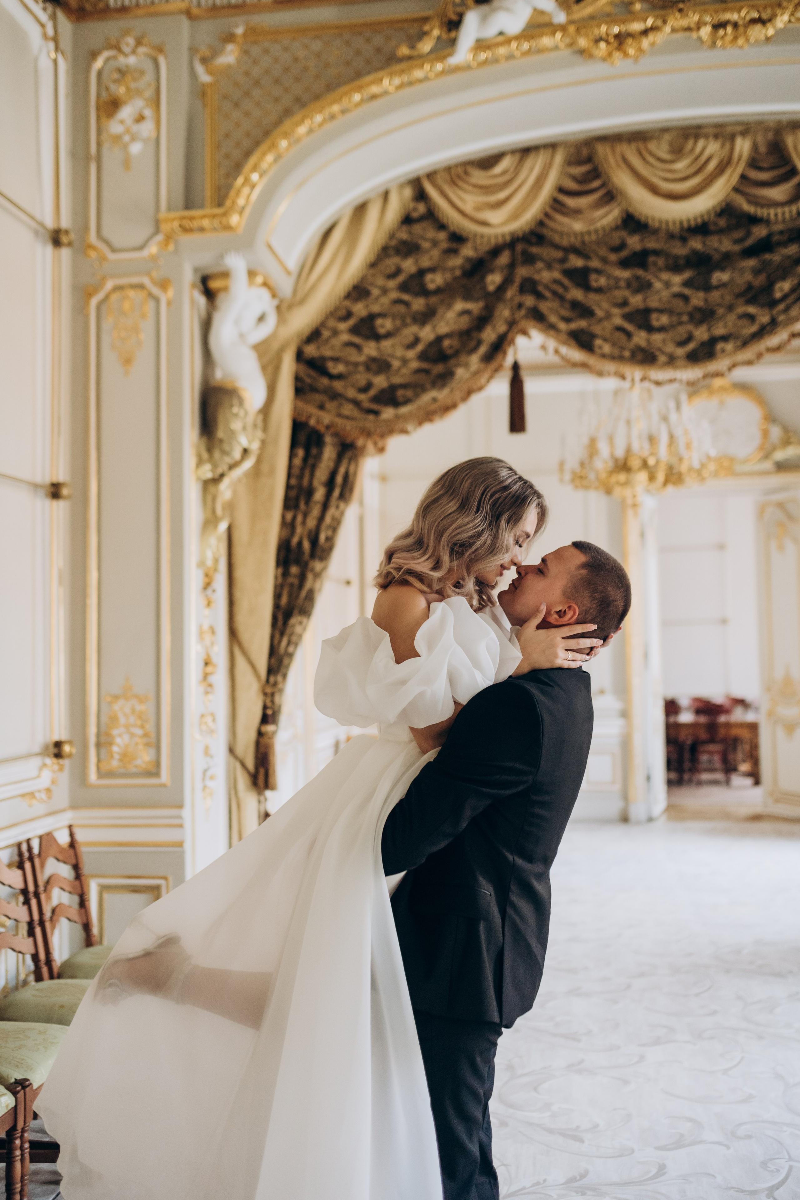 Дмитрий и Ангелина. Дом архитектора. Свадебный и love story фотограф в Санкт-Петербурге