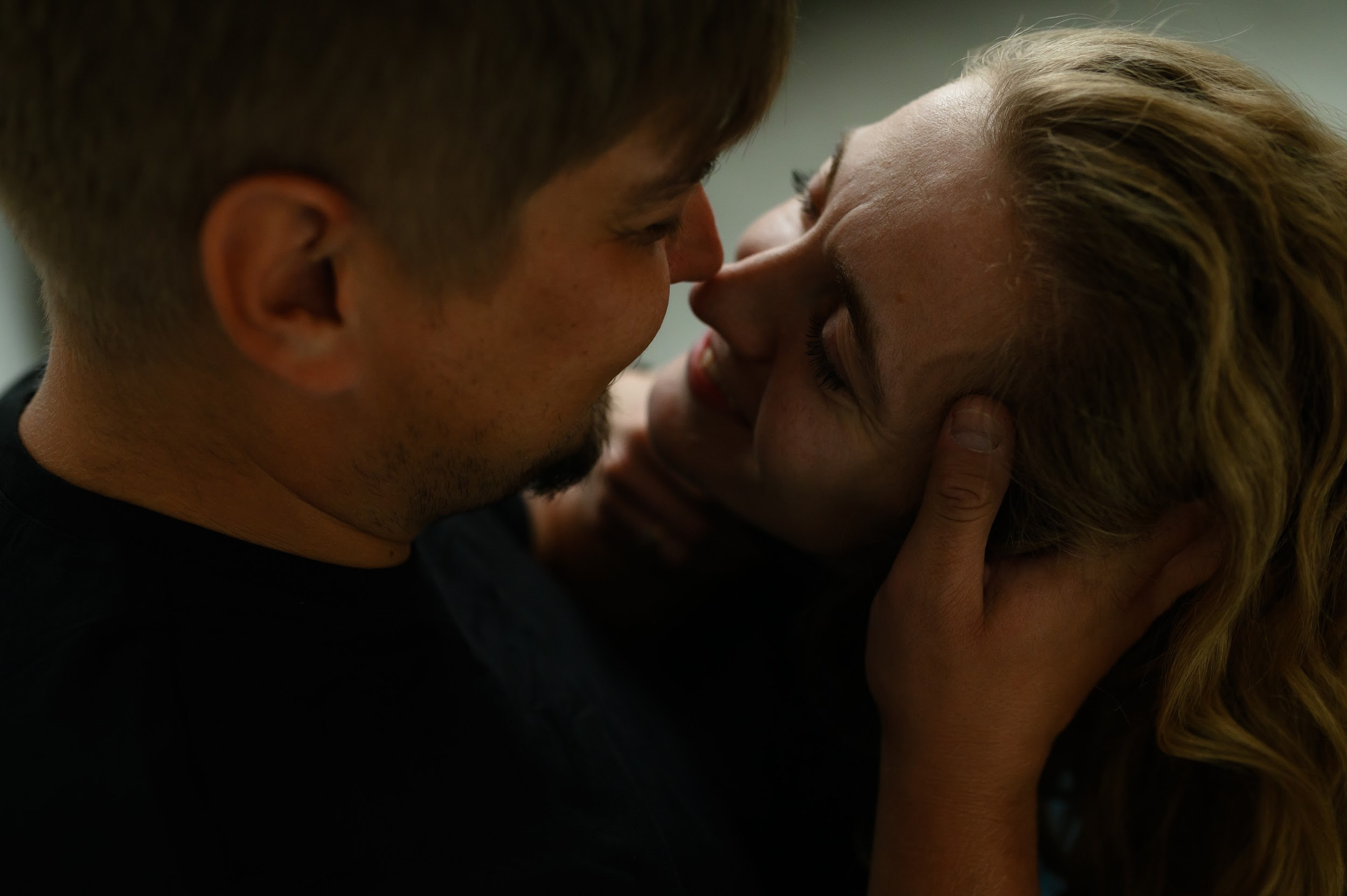 Love-story. Минимализм. Фотограф Марина Росси