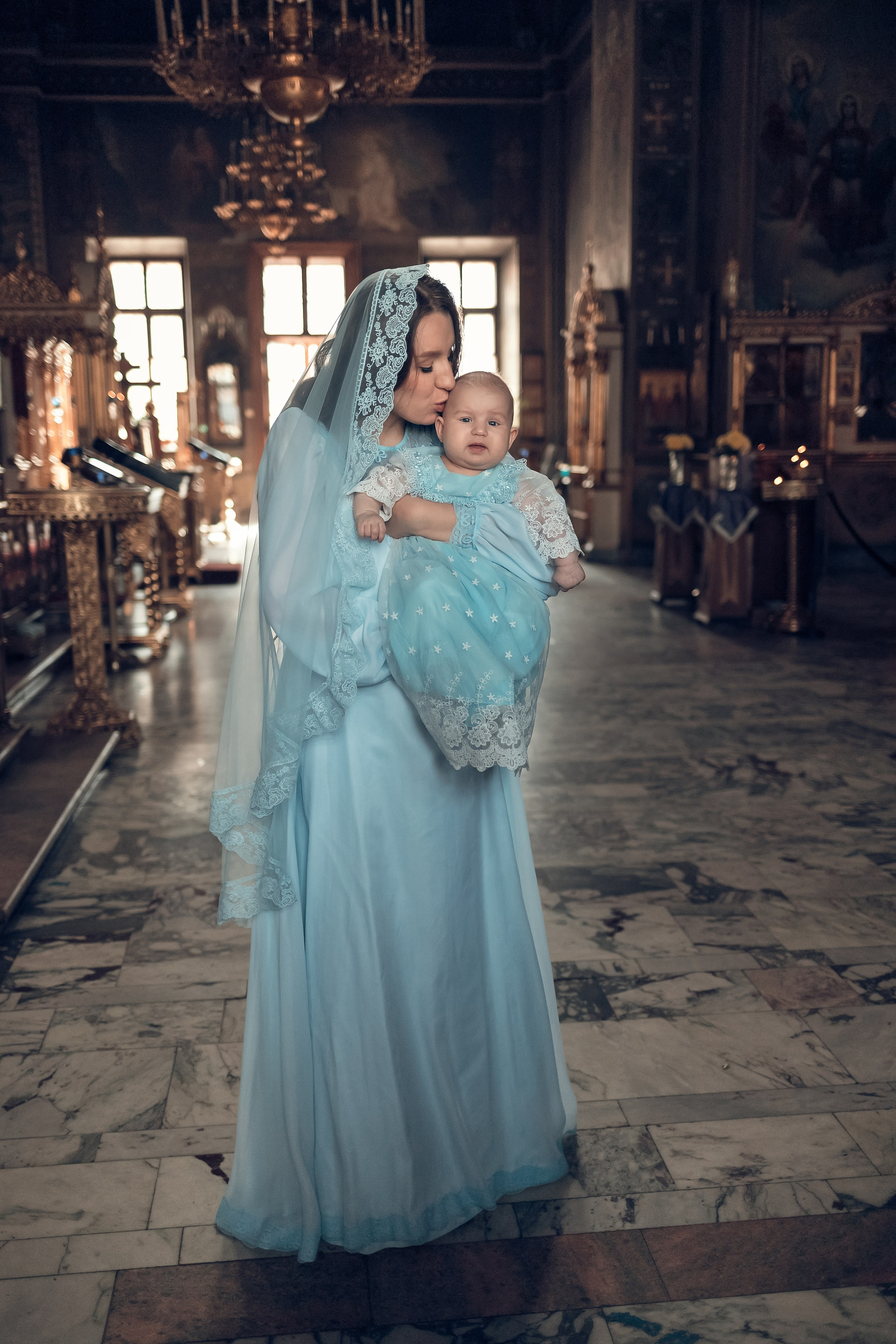 Крещение. Фотограф новорожденных, детский фотограф в г. Оренбурге Екатерина Козлова