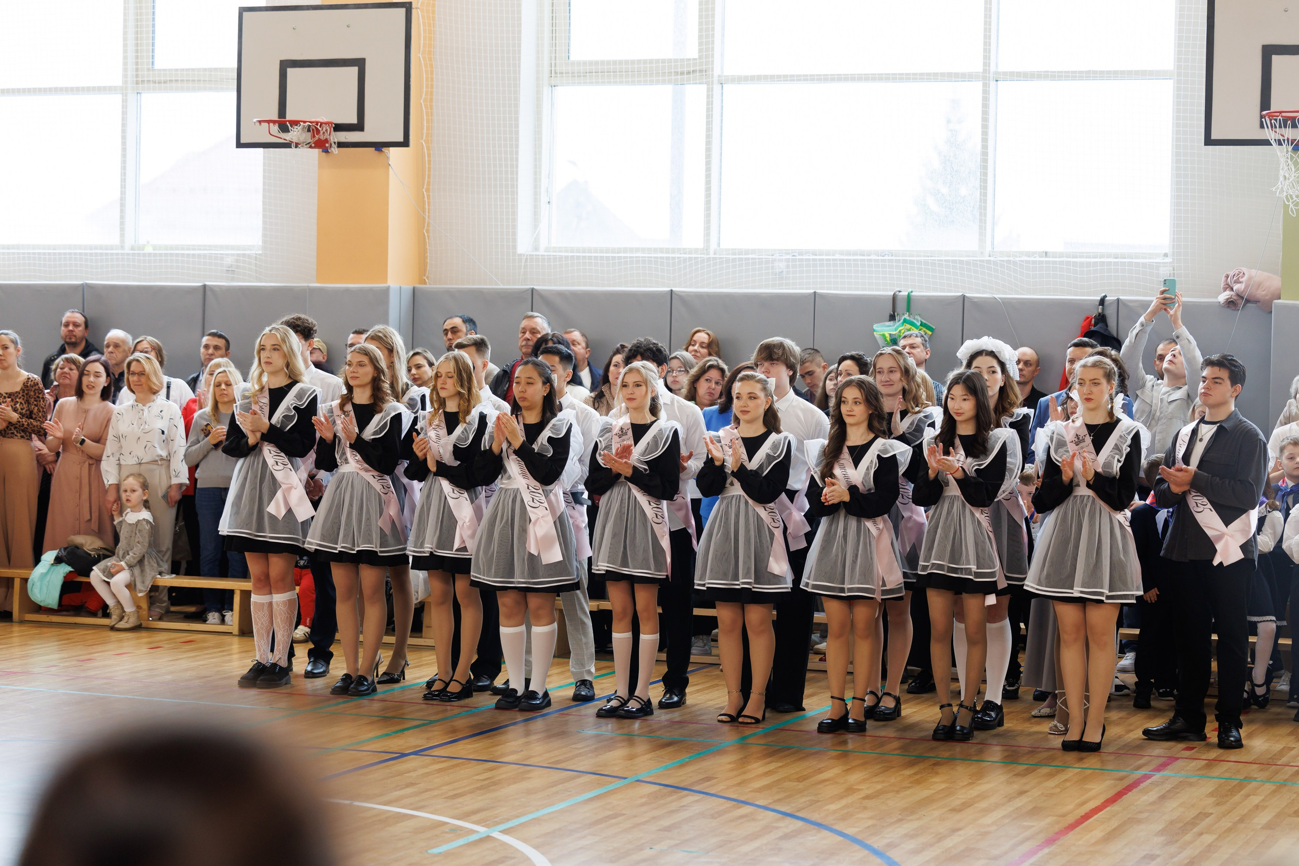 Последний звонок. Семейный, детский и школьный фотограф в Москве Рудницкая Анна