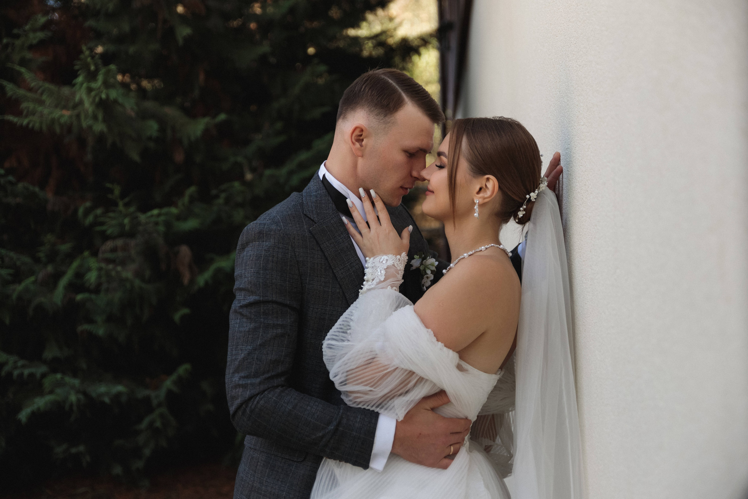 Алина и Никита. Свадебный фотограф Мироманов Николай в Крыму