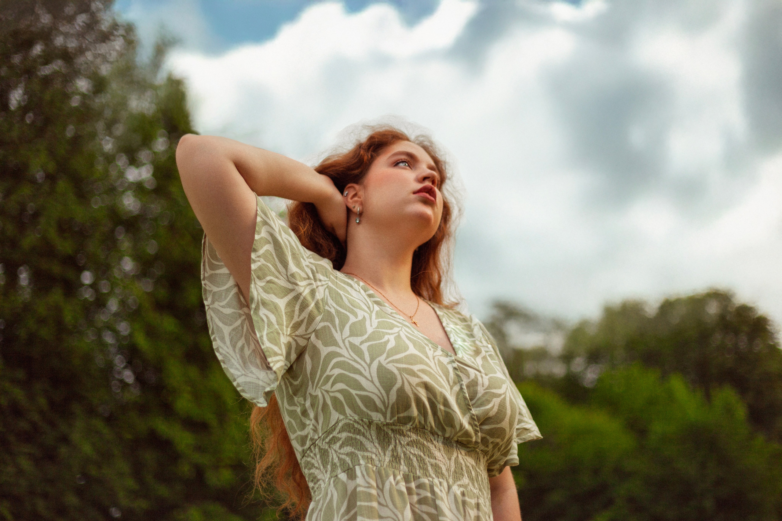 Модель Анастасия. Фотограф в Москве. Екатерина Митина