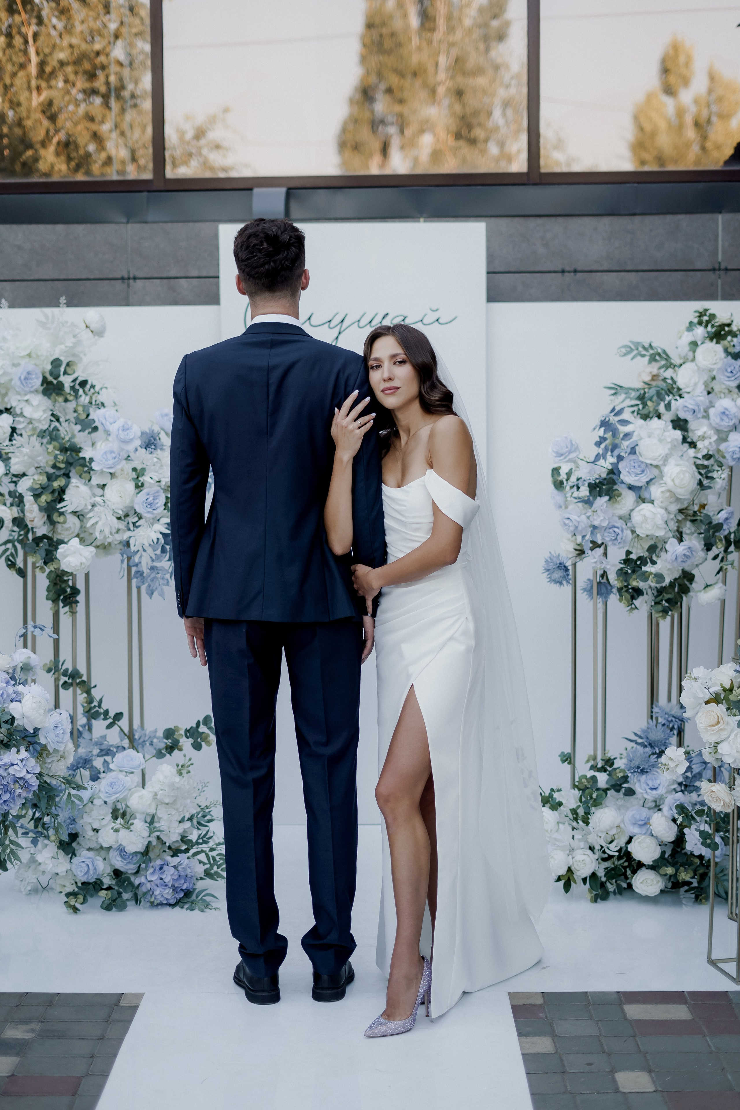 Андрей и Олеся. Фотограф Валерия Крахмалева