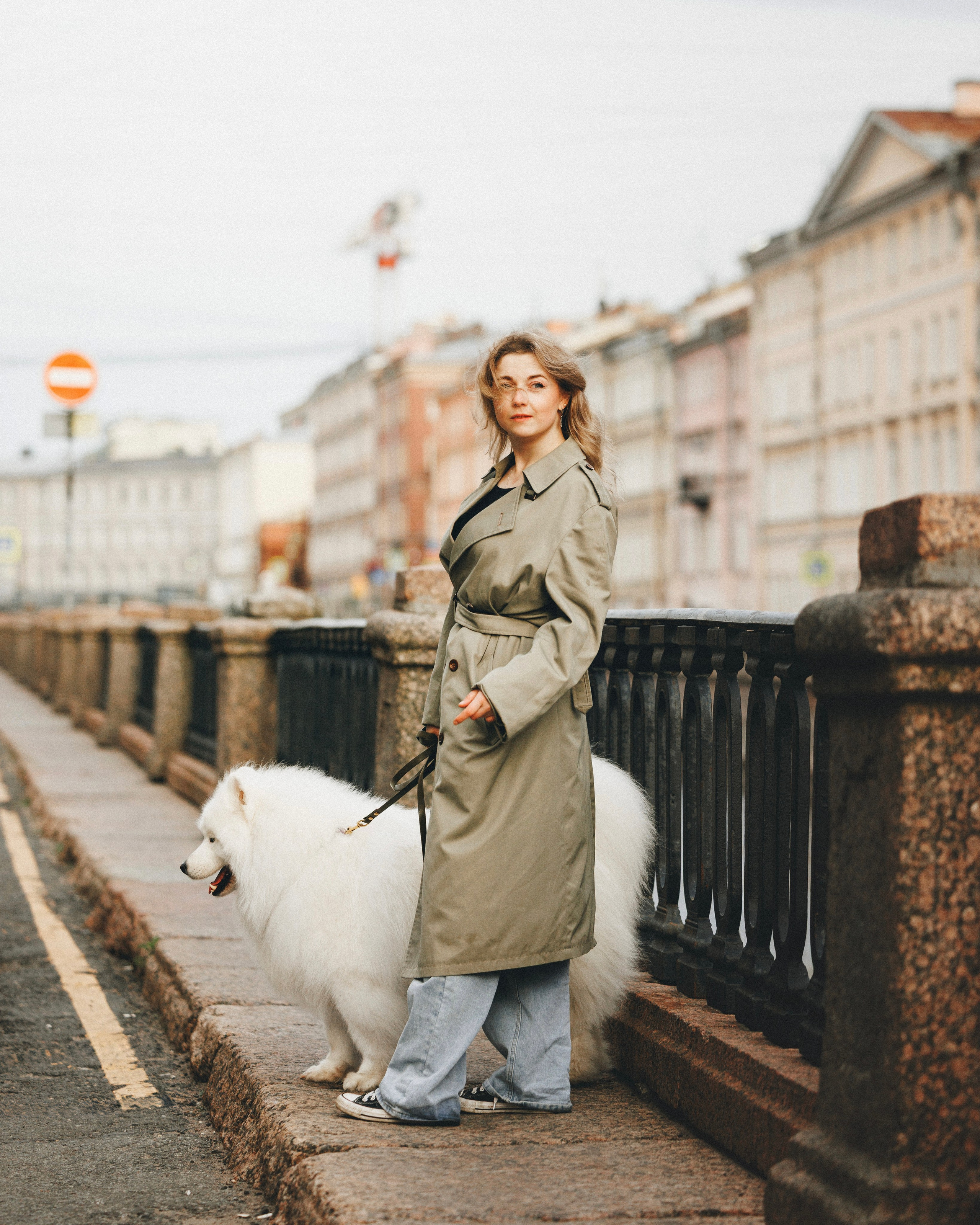 Женя и Цезарь. Фотограф анималист Осипчикова Мария