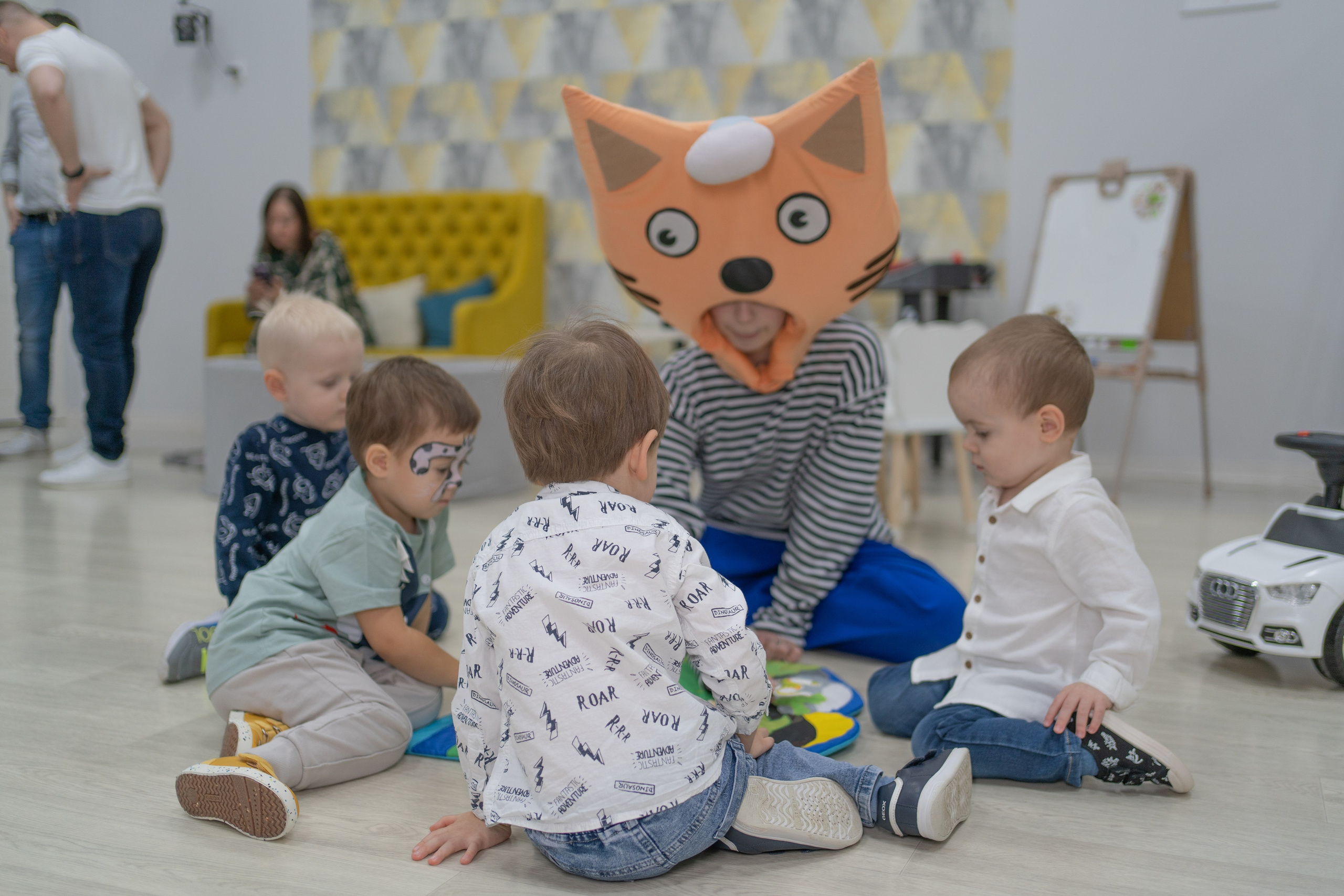 День рождения Макара. Фотограф Антон Белоусов