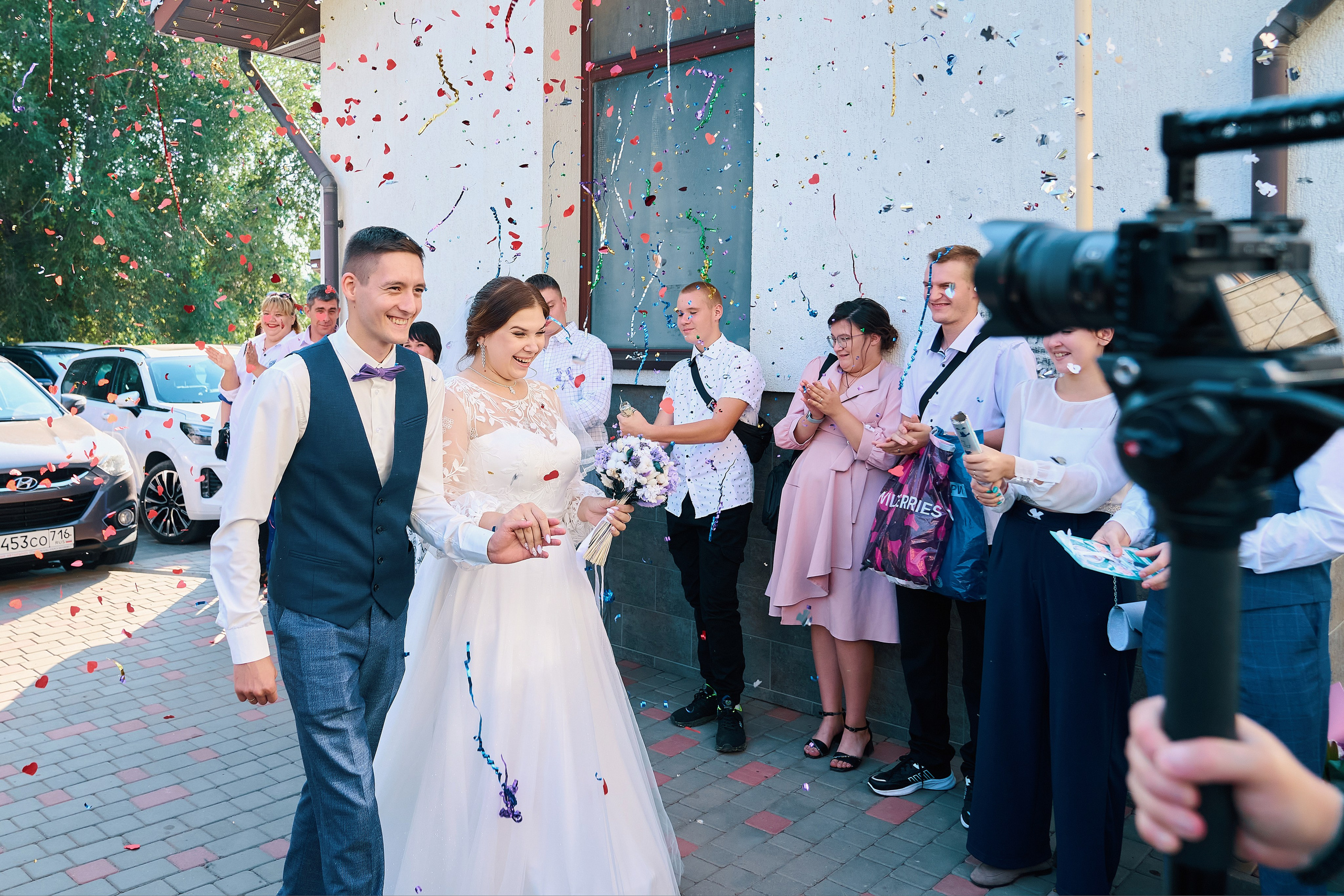 Яков и Лилия. Фотограф Никита Барановский