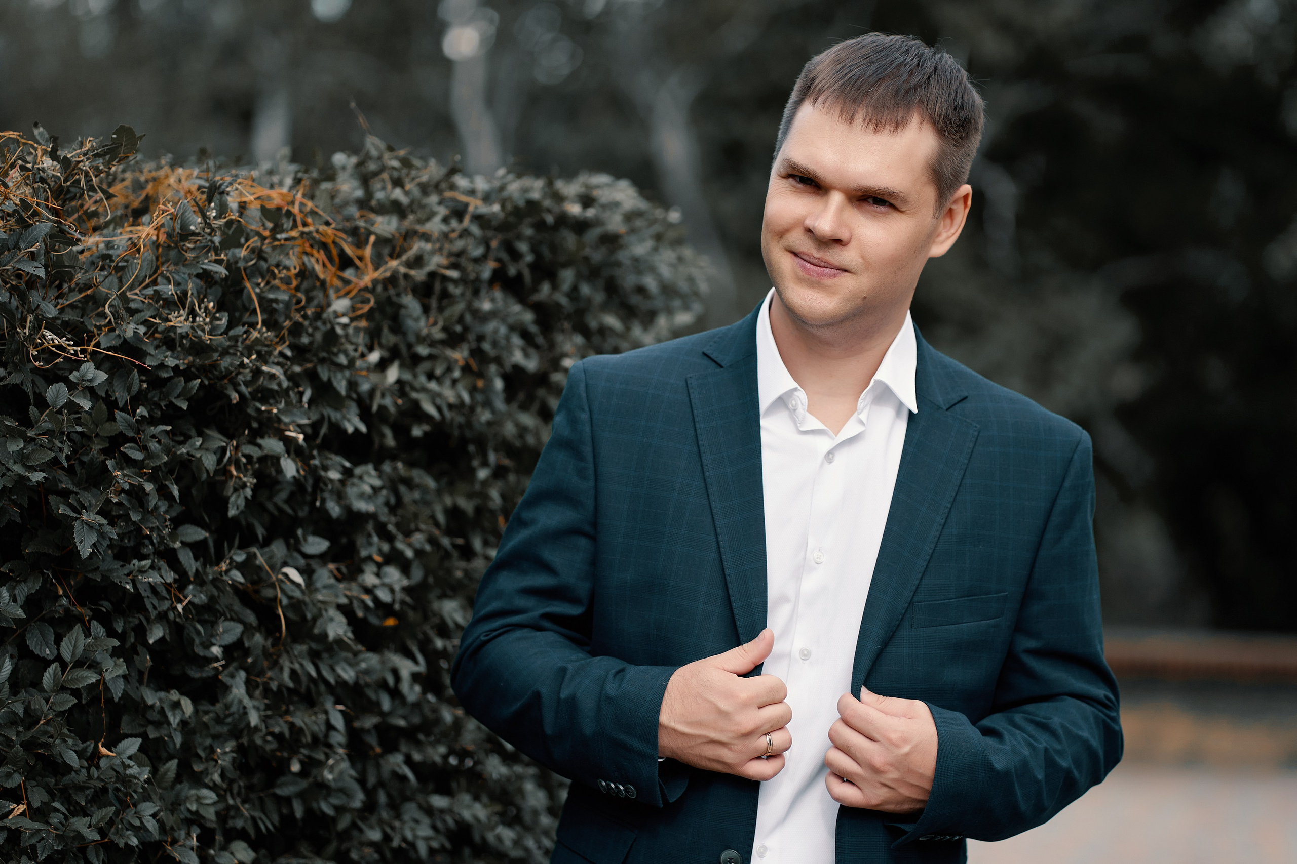 Михаил и Анна. Фотограф Никита Барановский