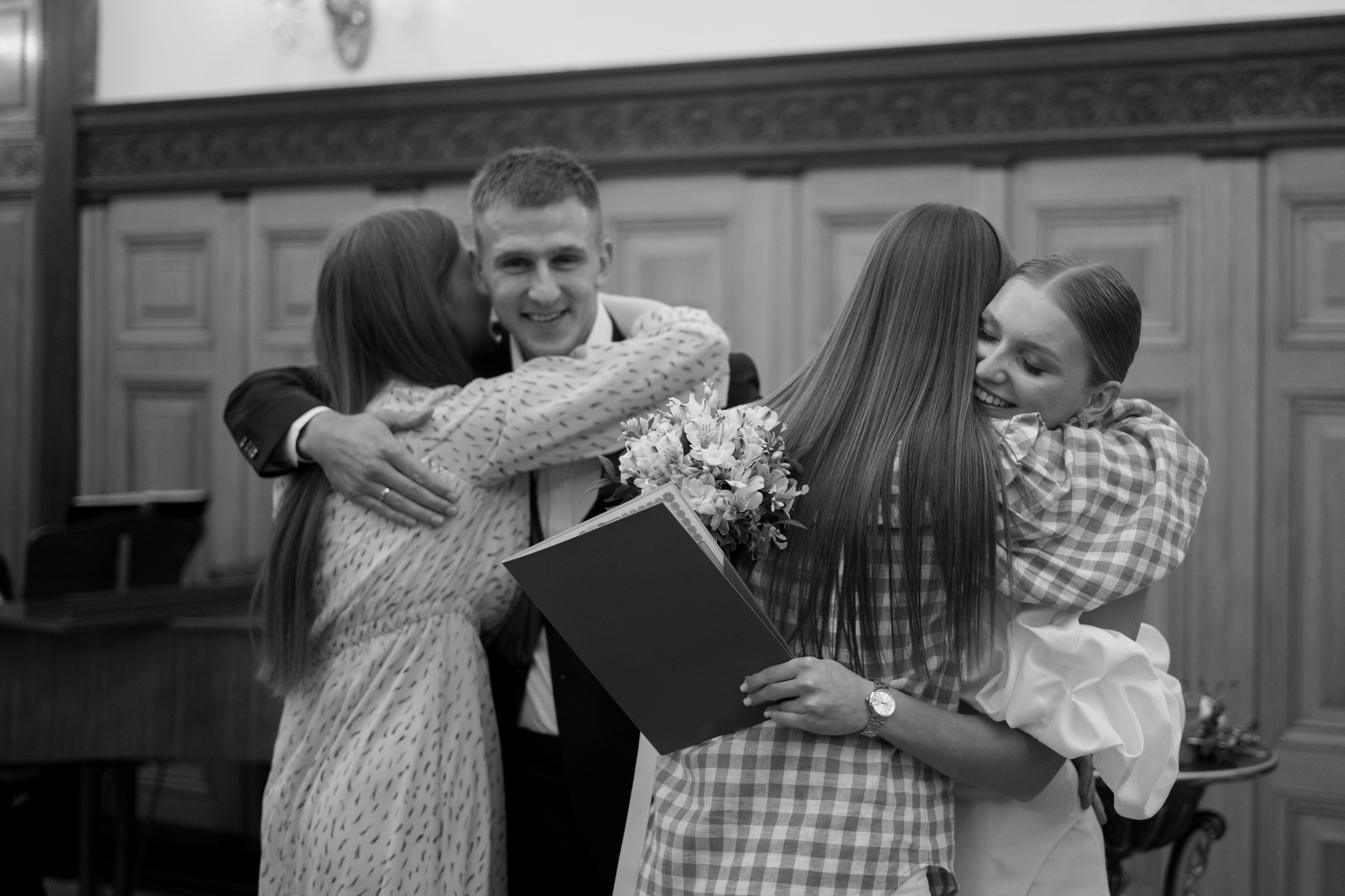 Яна и Александр. Свадебный фотограф Марина Попова