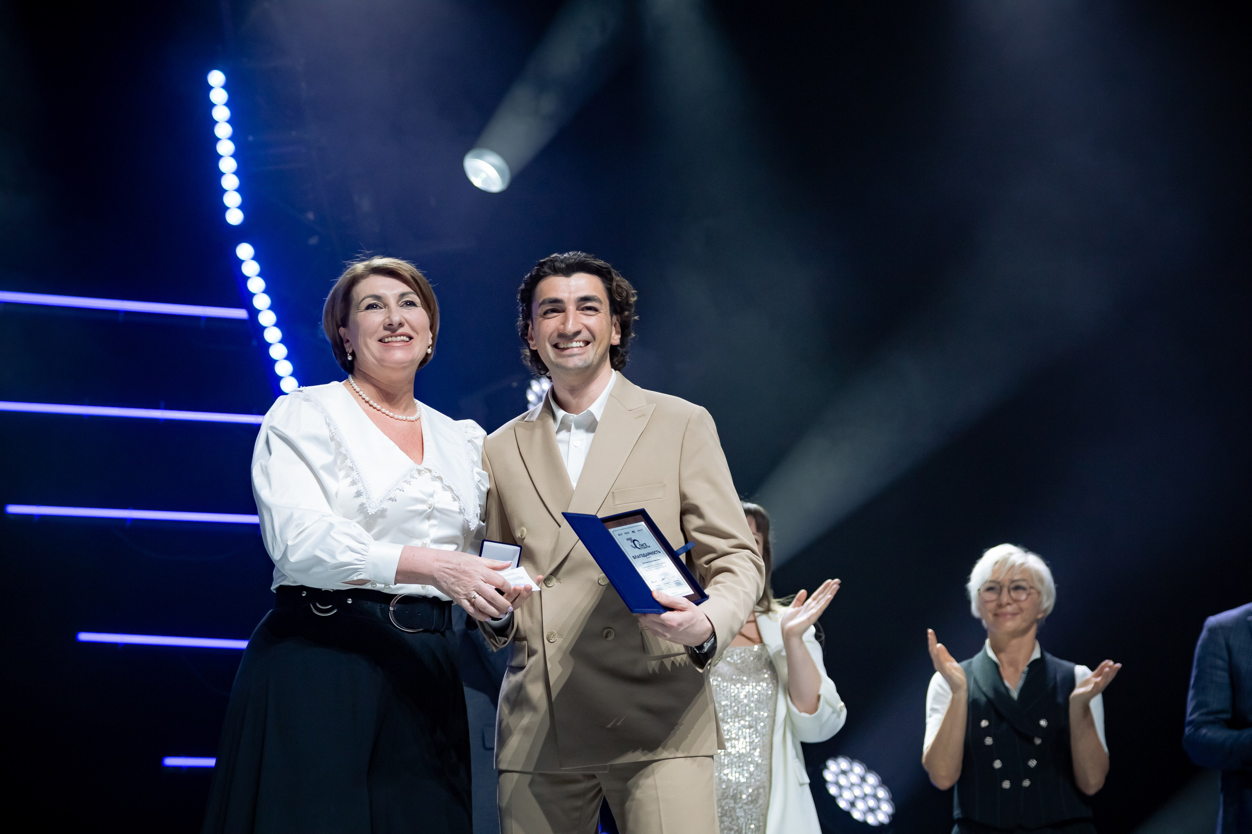 Гала-концерт, 30-летие «Лиги Студентов». Репортажный и портретный фотограф Казань / Горячих Полина