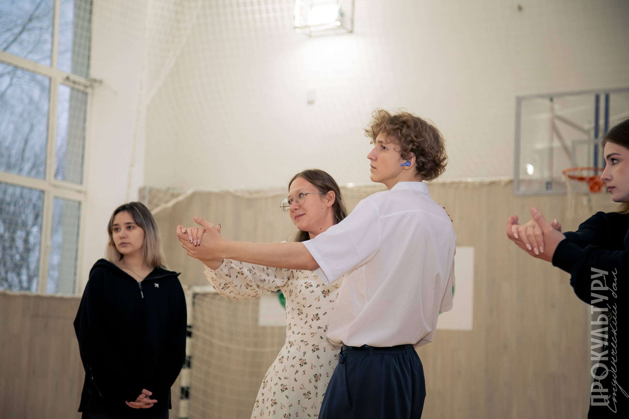Студбал: репетиции. Репортажный и портретный фотограф Казань / Горячих Полина
