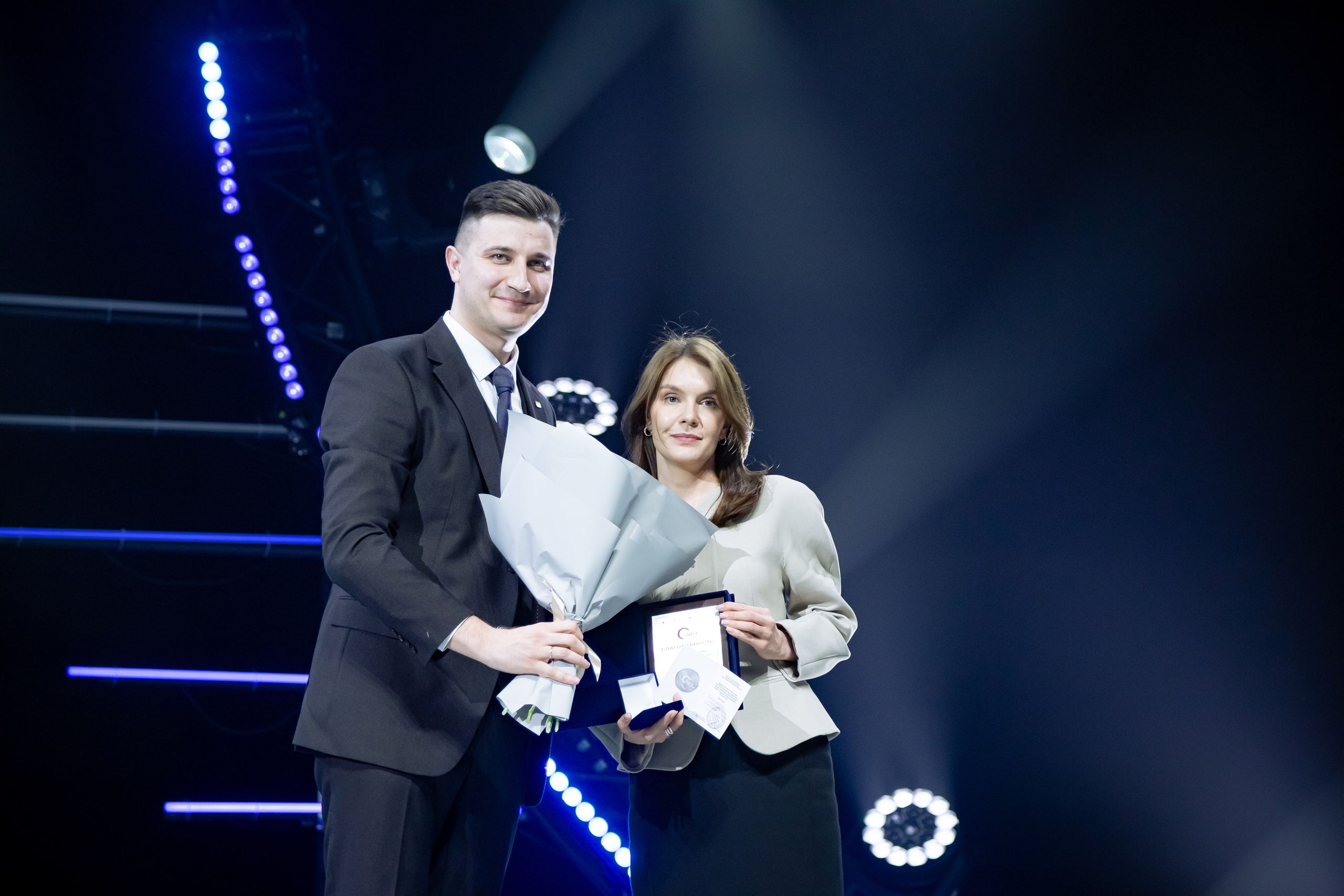 Гала-концерт, 30-летие «Лиги Студентов». Репортажный и портретный фотограф Казань / Горячих Полина