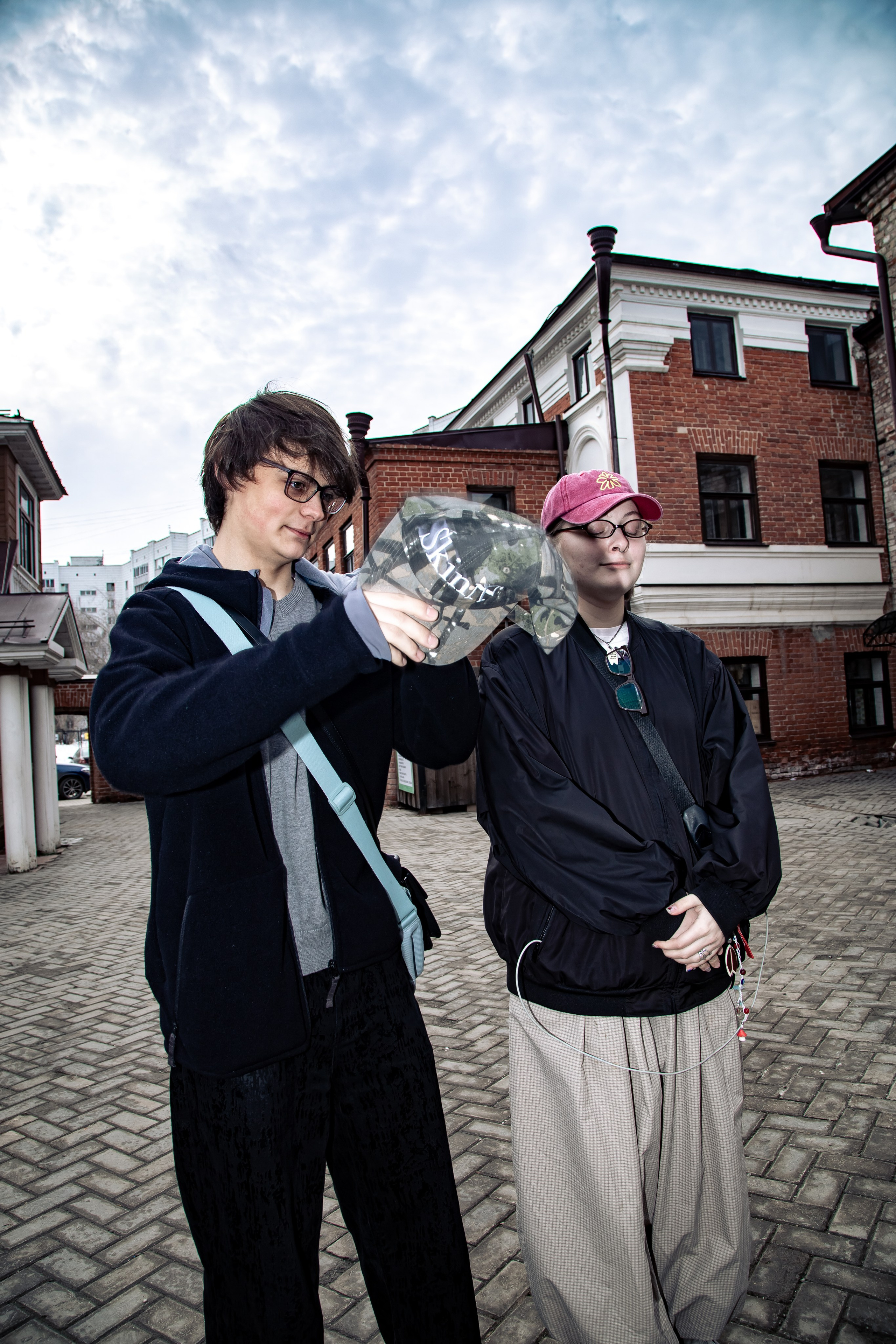 Прогулка с «Потоком». Репортажный и портретный фотограф Казань / Горячих Полина