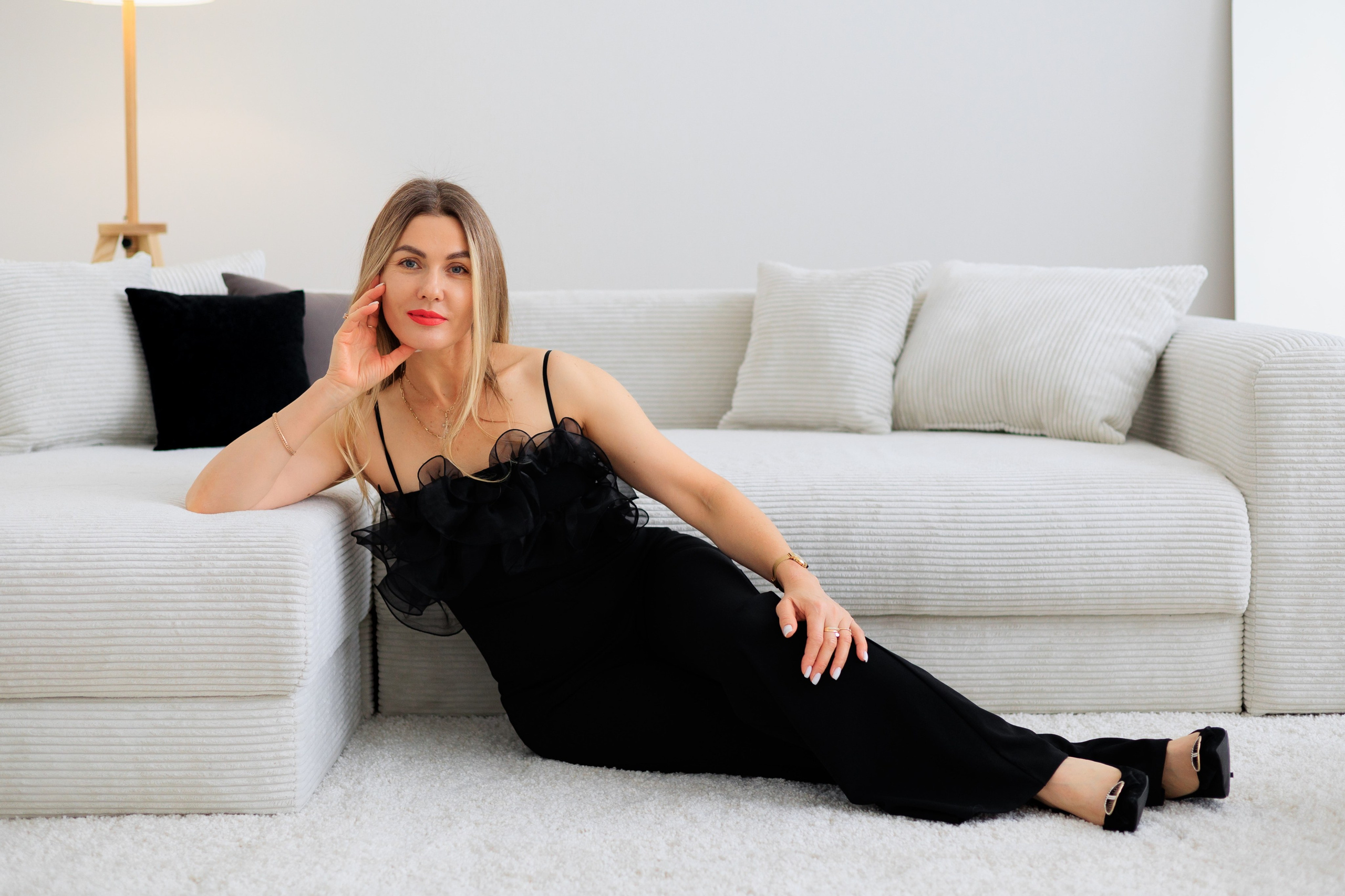 Женский портрет, в студии и дома Сергиев Посад. Фотограф Марина Побединская