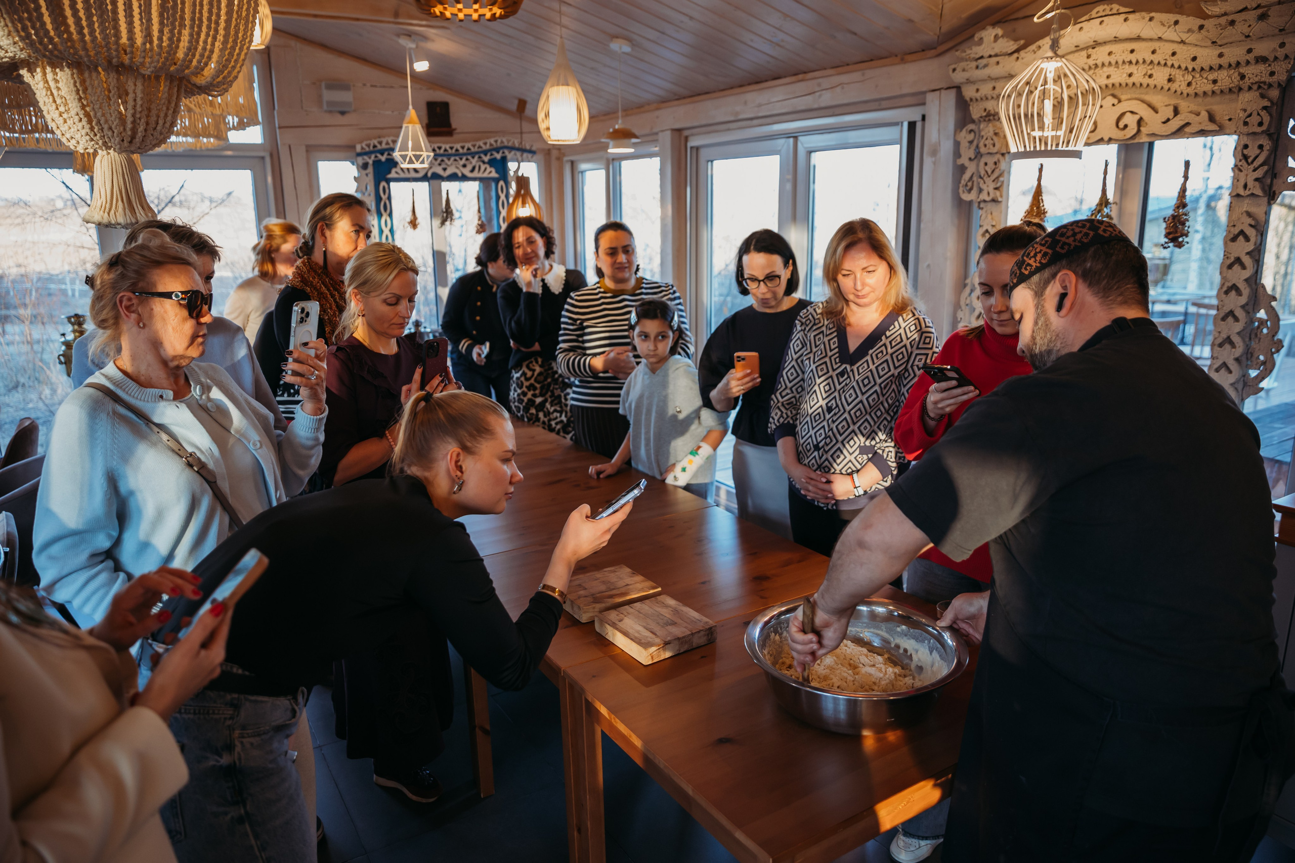 Родные люди «Русское чаепитие». Леся Гаранина. Семейный фотограф/видеограф Москва и область