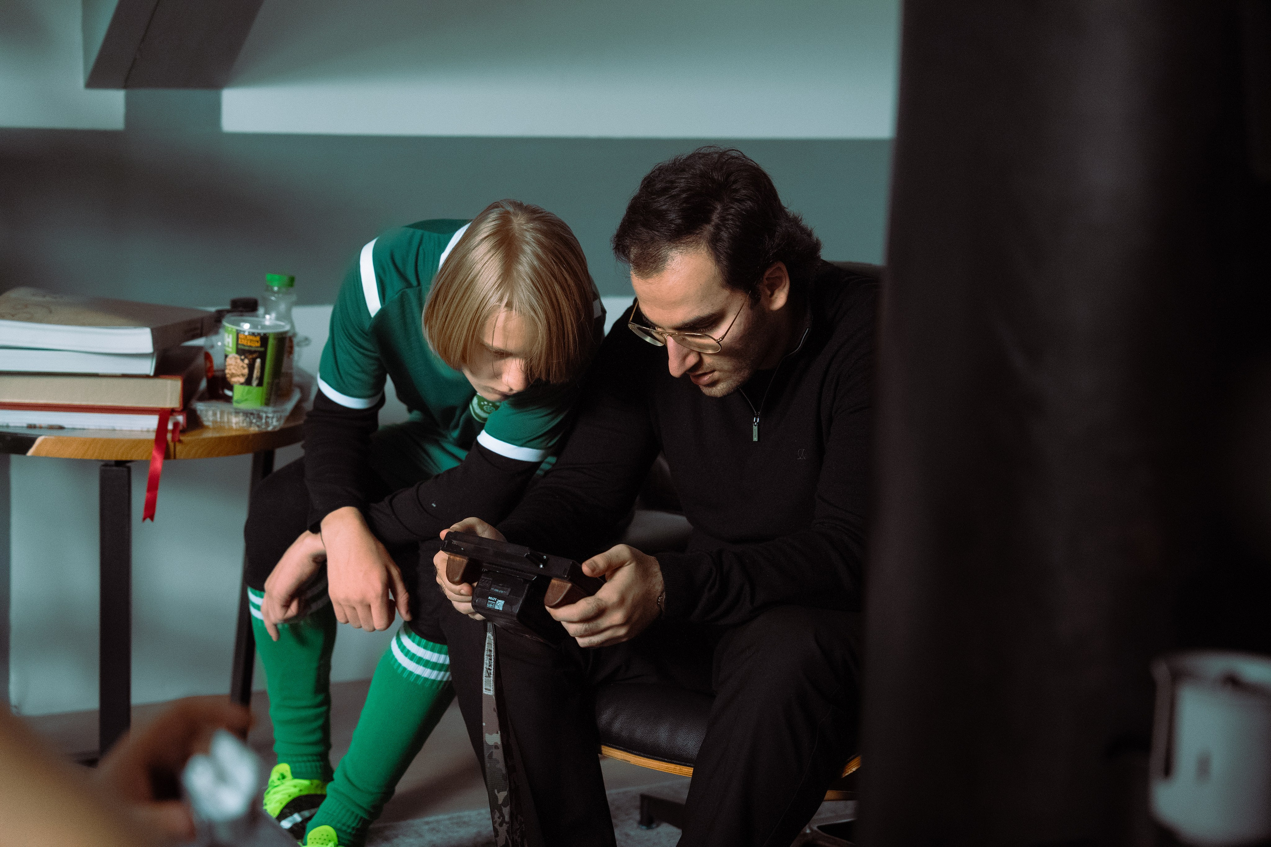 Репортаж «Behind the scenes». KSENIIA NEREY