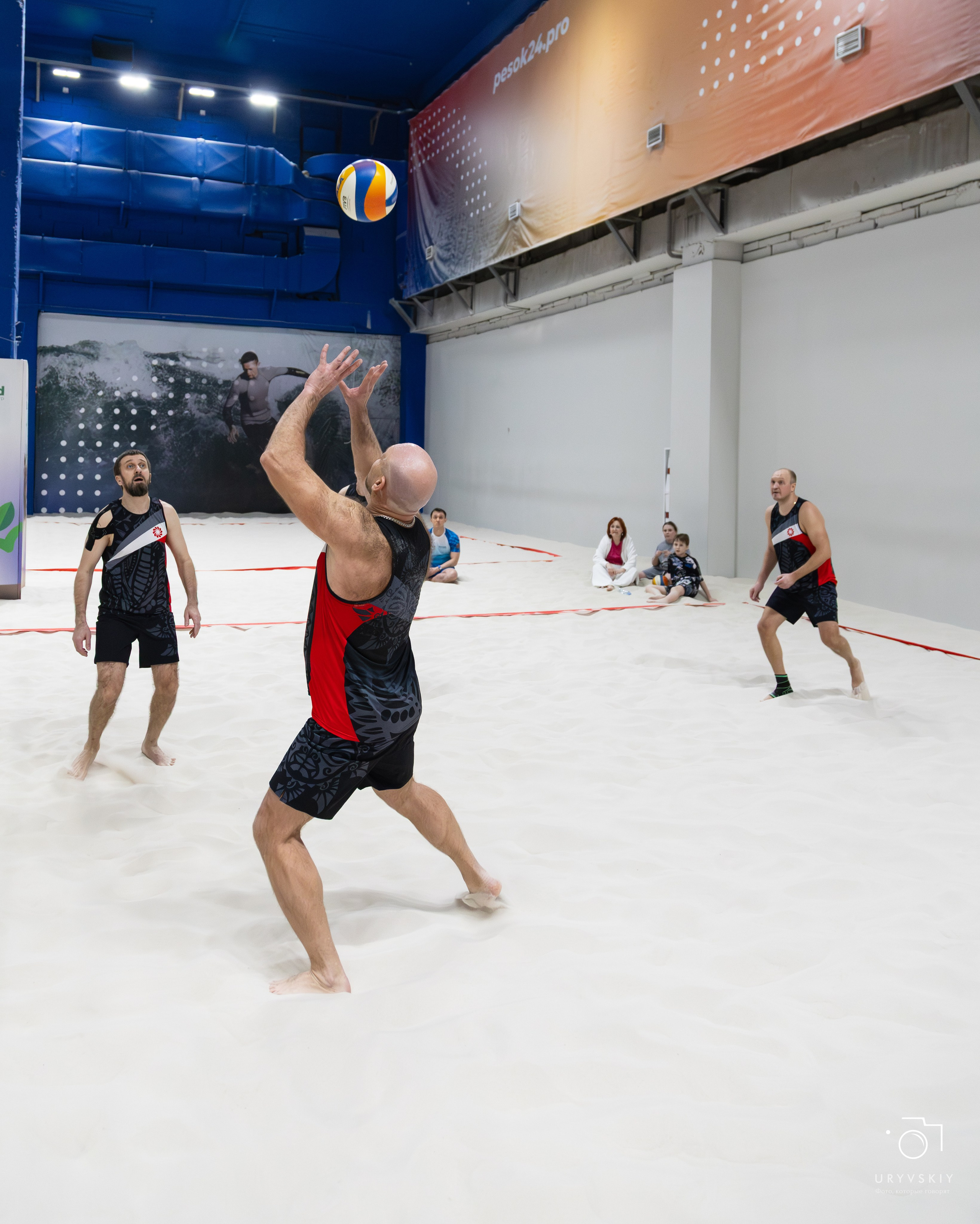 Турнир по пляжному волейболу ГК Командор. Игорь Урывский. Фотограф Красноярск
