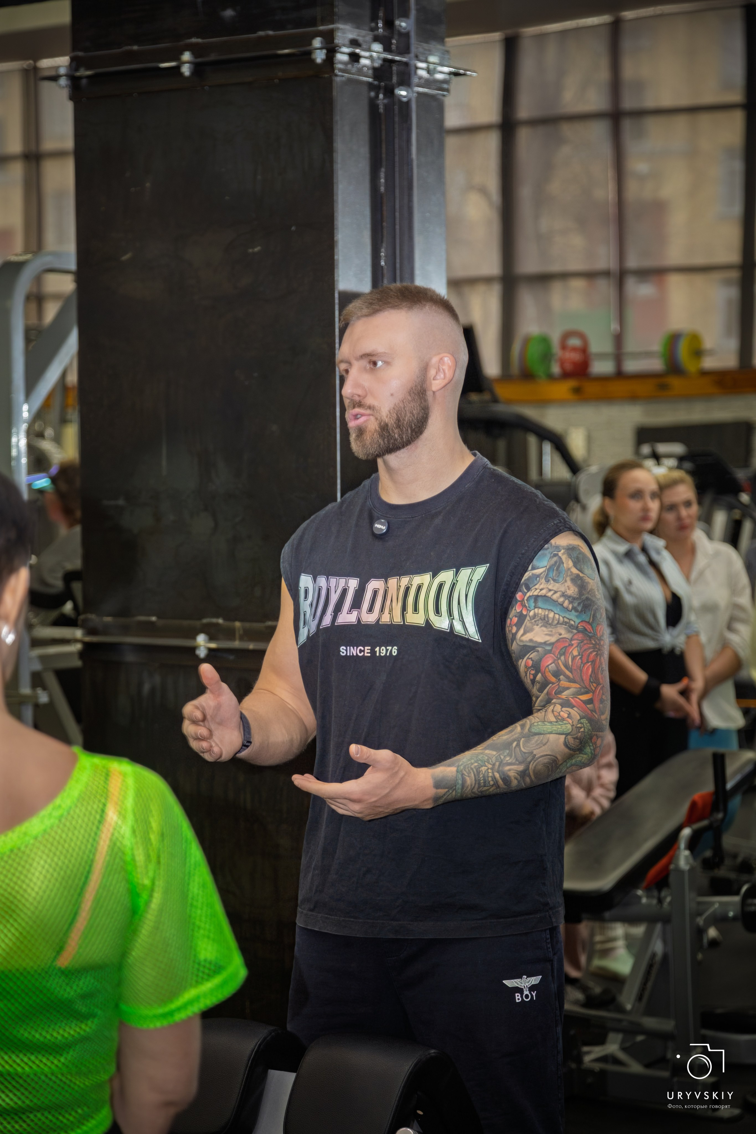 Шоу Top Model — Спорт. Игорь Урывский. Фотограф Красноярск