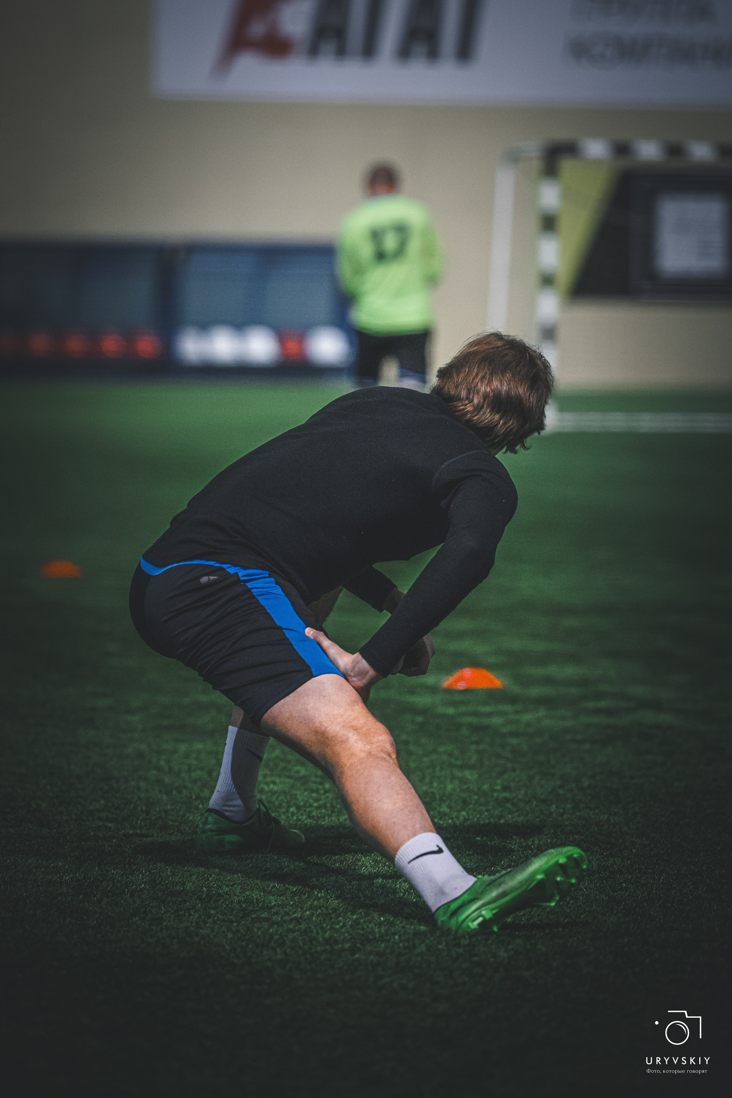 Командор футбол 29.11.2025. Игорь Урывский. Фотограф Красноярск