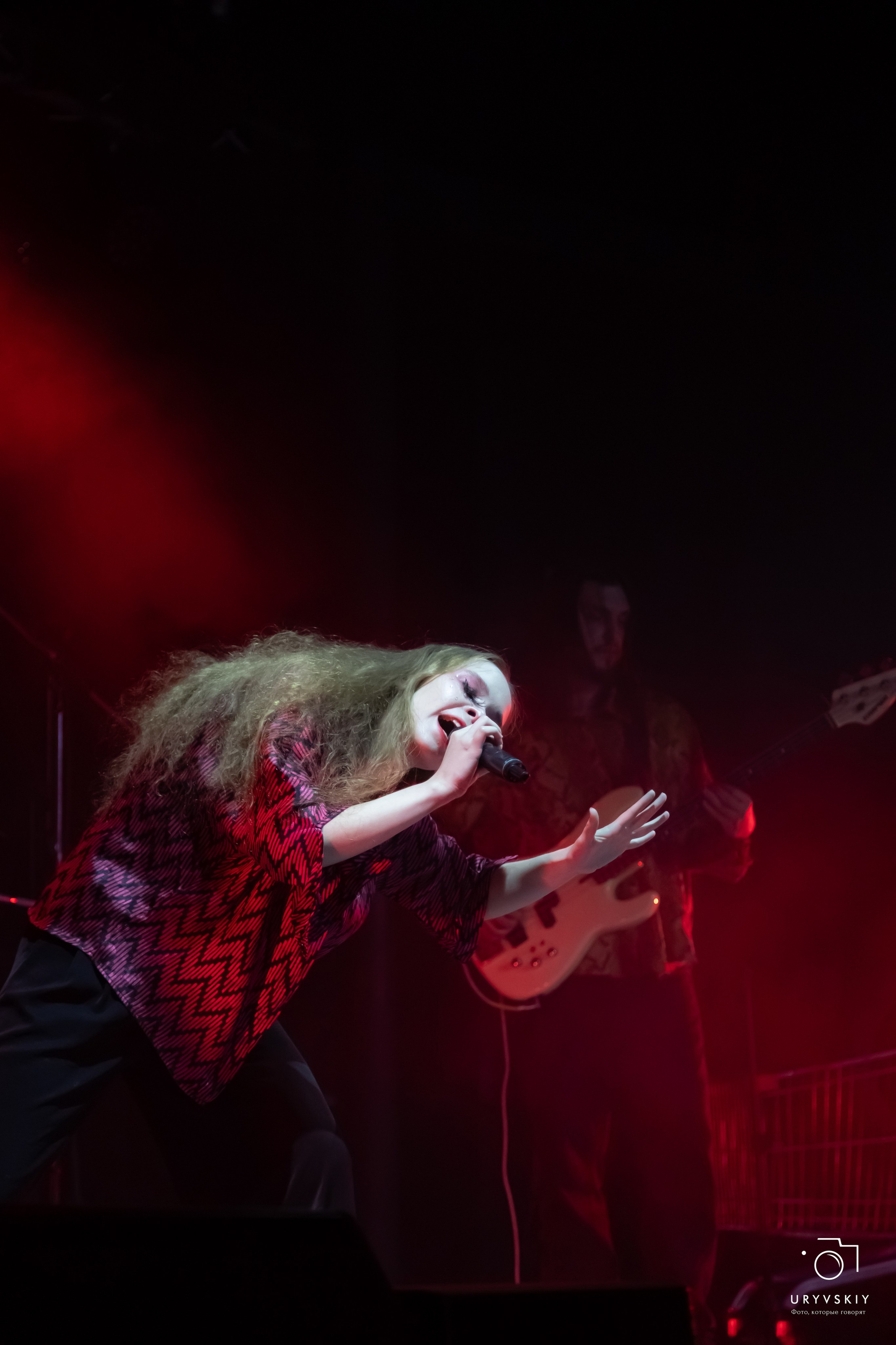 Рок фестиваль «НОВЫЕ фест». Игорь Урывский. Фотограф Красноярск