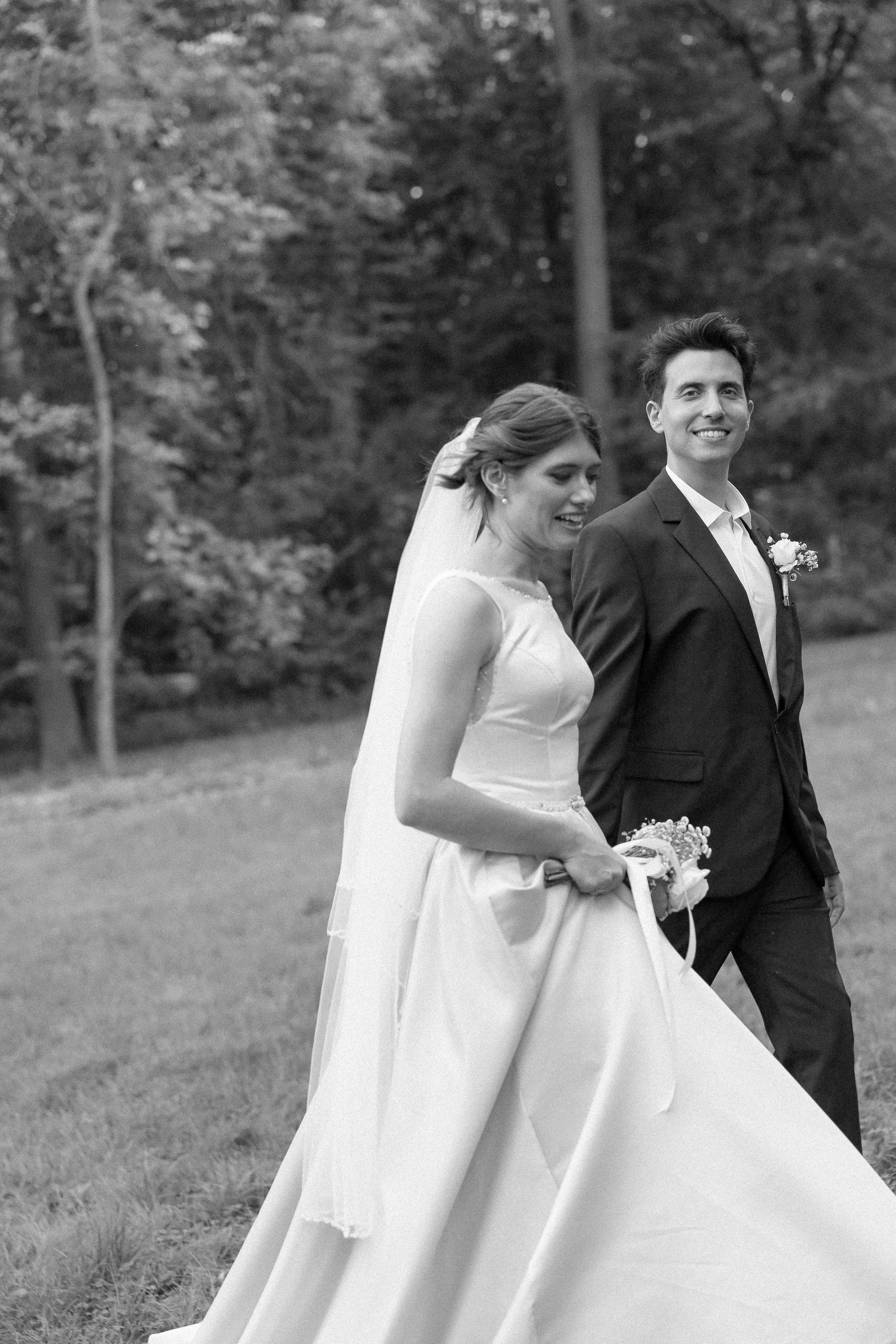 Barak & Anna | Царицино. Свадебный фотограф в Москве Наталья Струкова