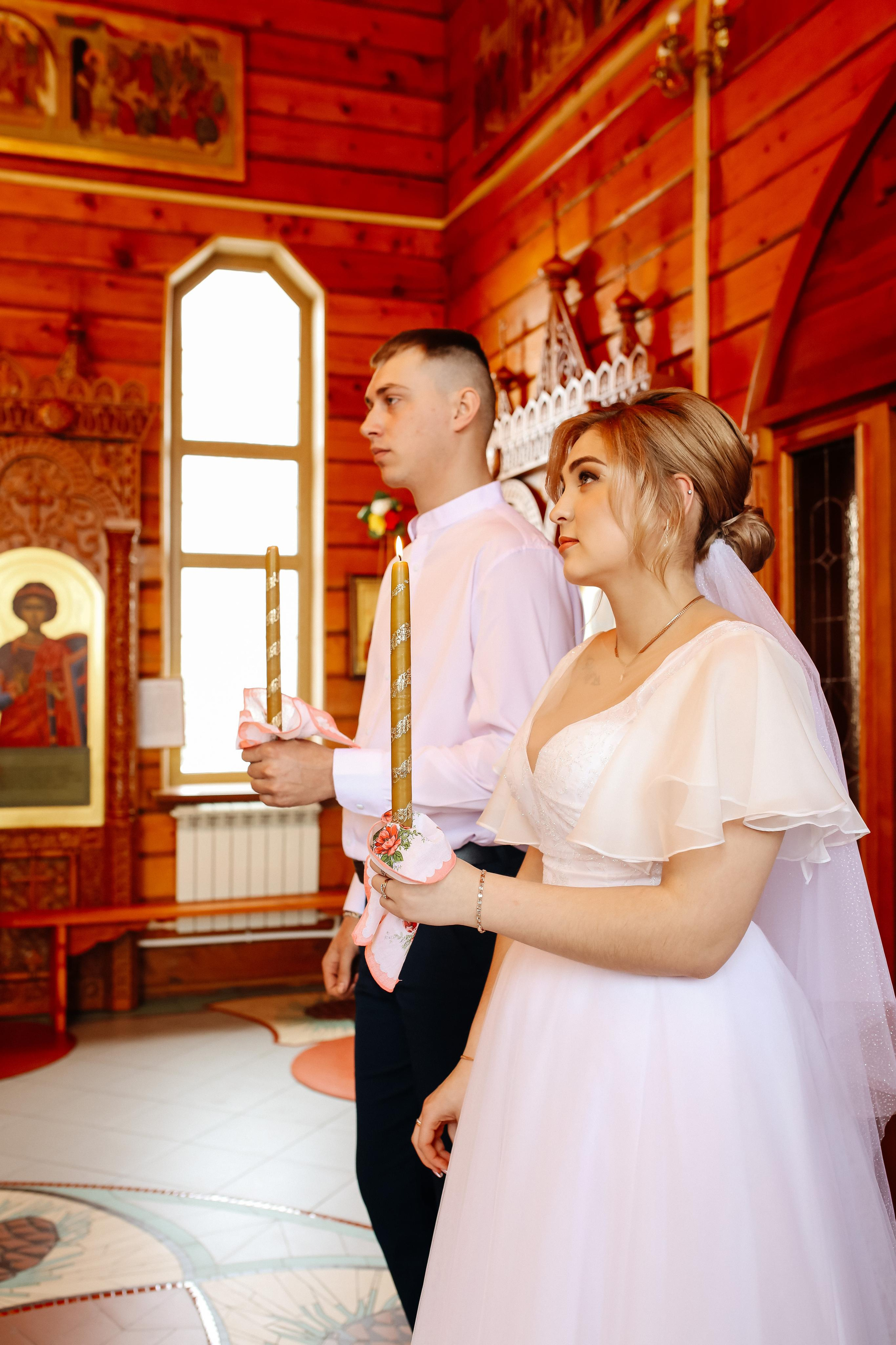 Венчание. Фотограф Карина Шарафутдинова