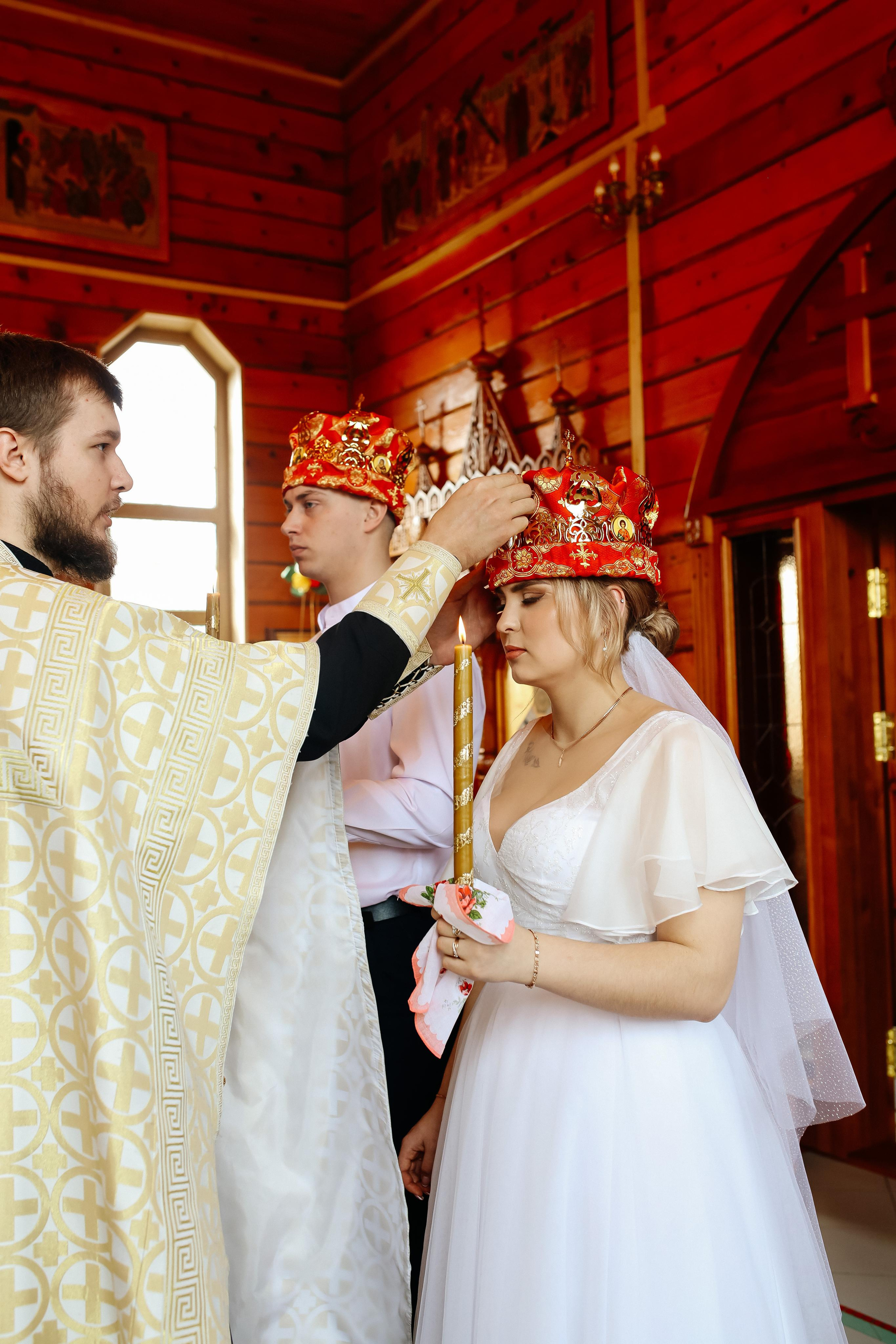 Венчание. Фотограф Карина Шарафутдинова