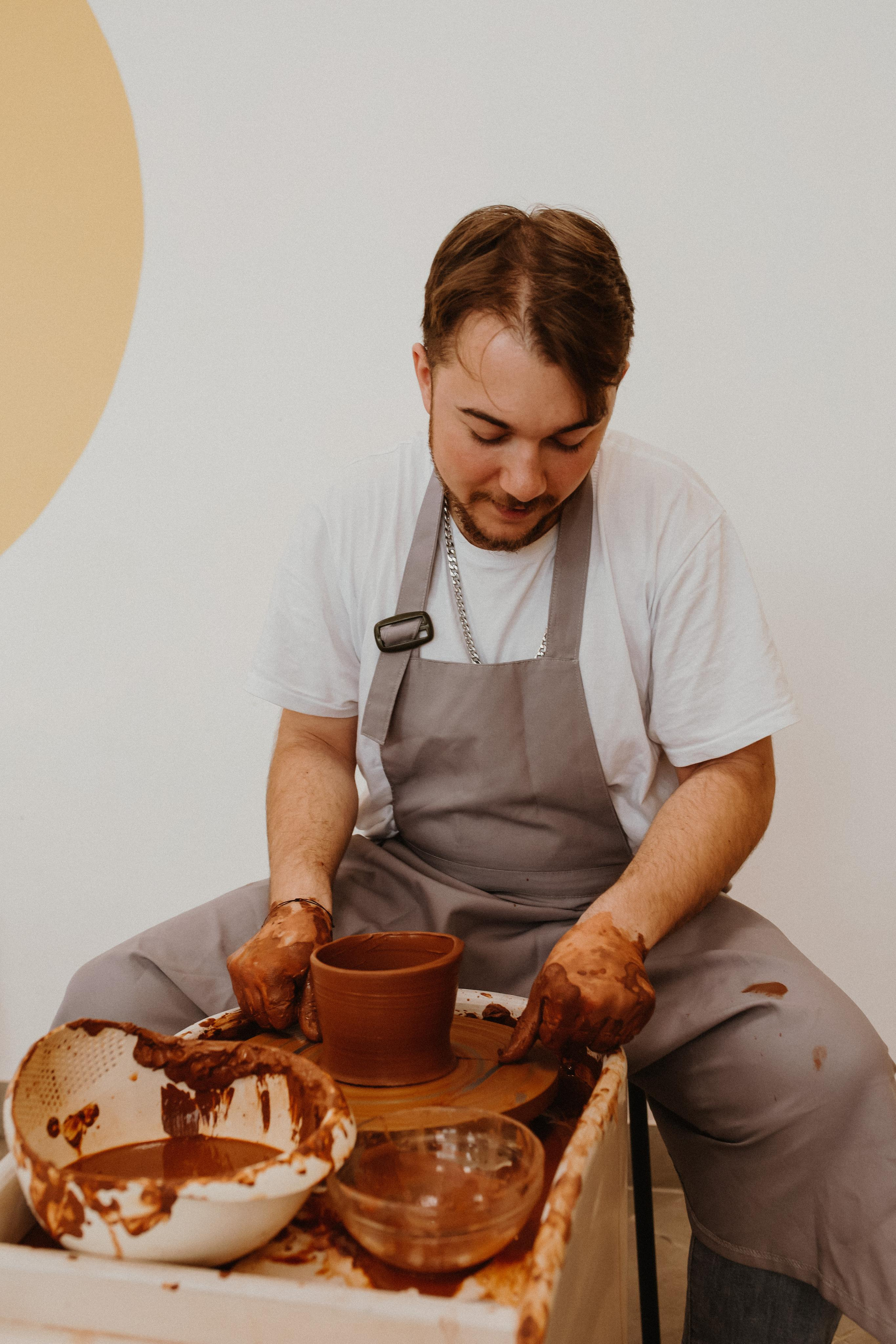 Свидание в гончарной мастерской. Фотограф Карина Шарафутдинова