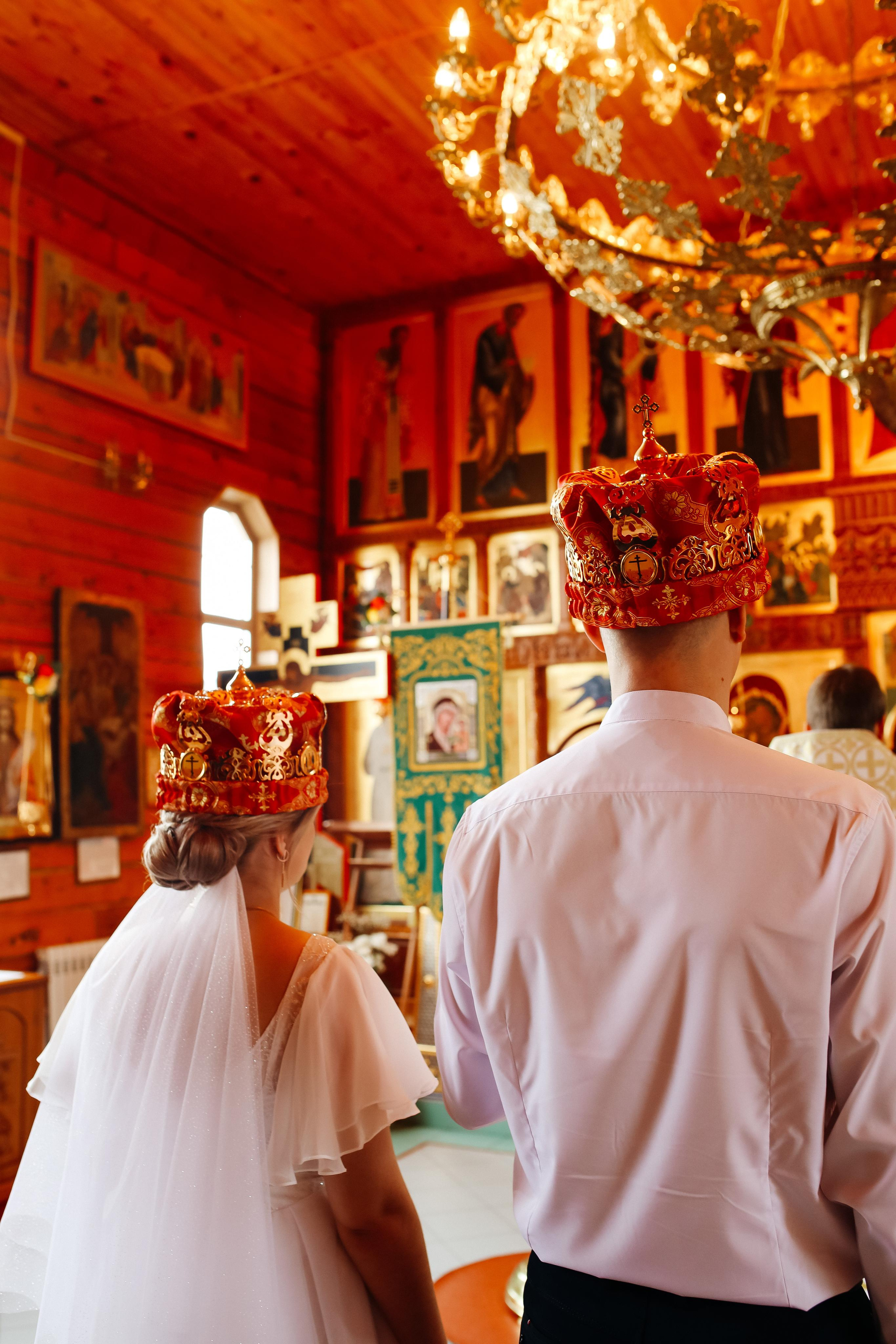 Венчание. Фотограф Карина Шарафутдинова