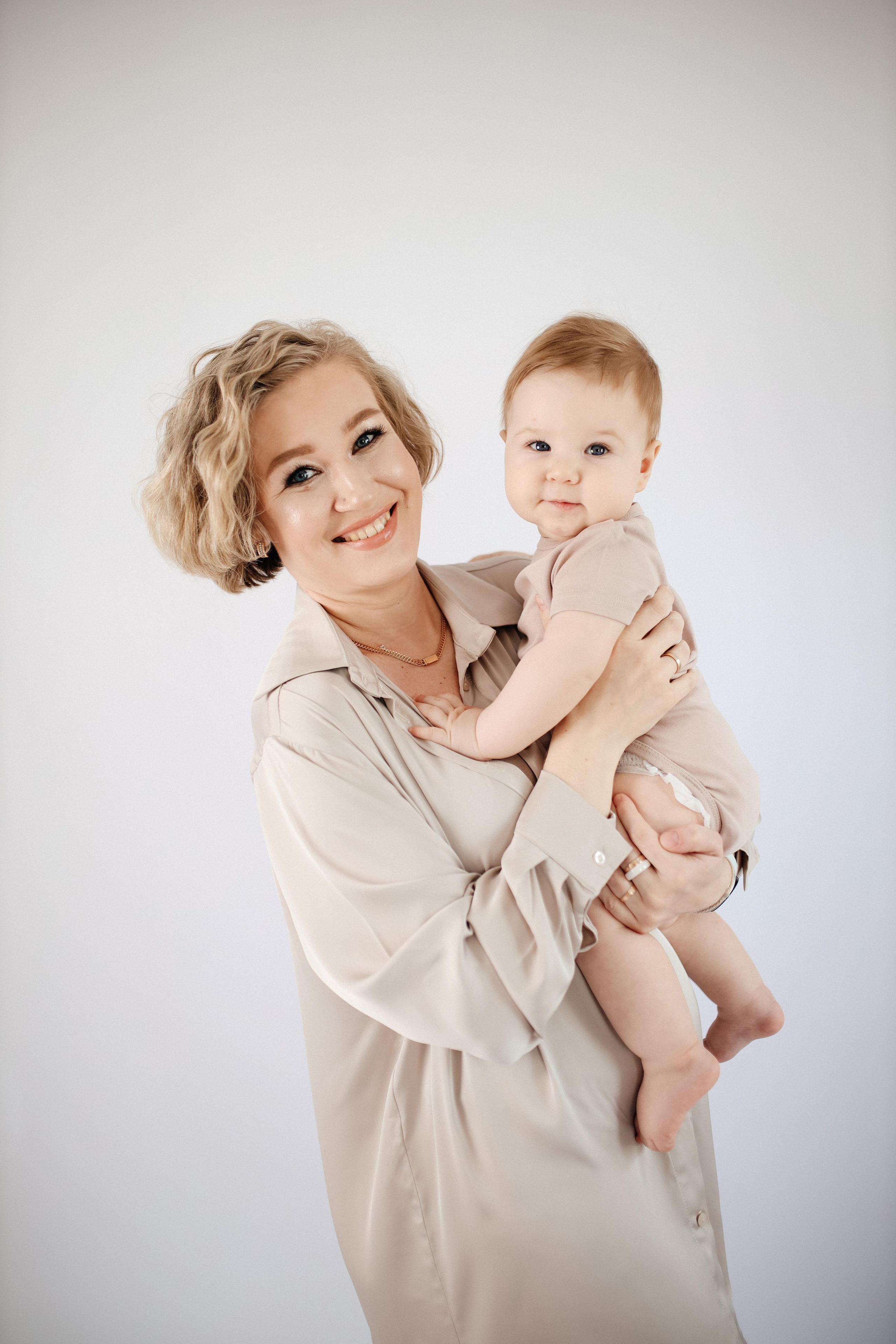 Мама и сыновья. Фотограф Карина Шарафутдинова