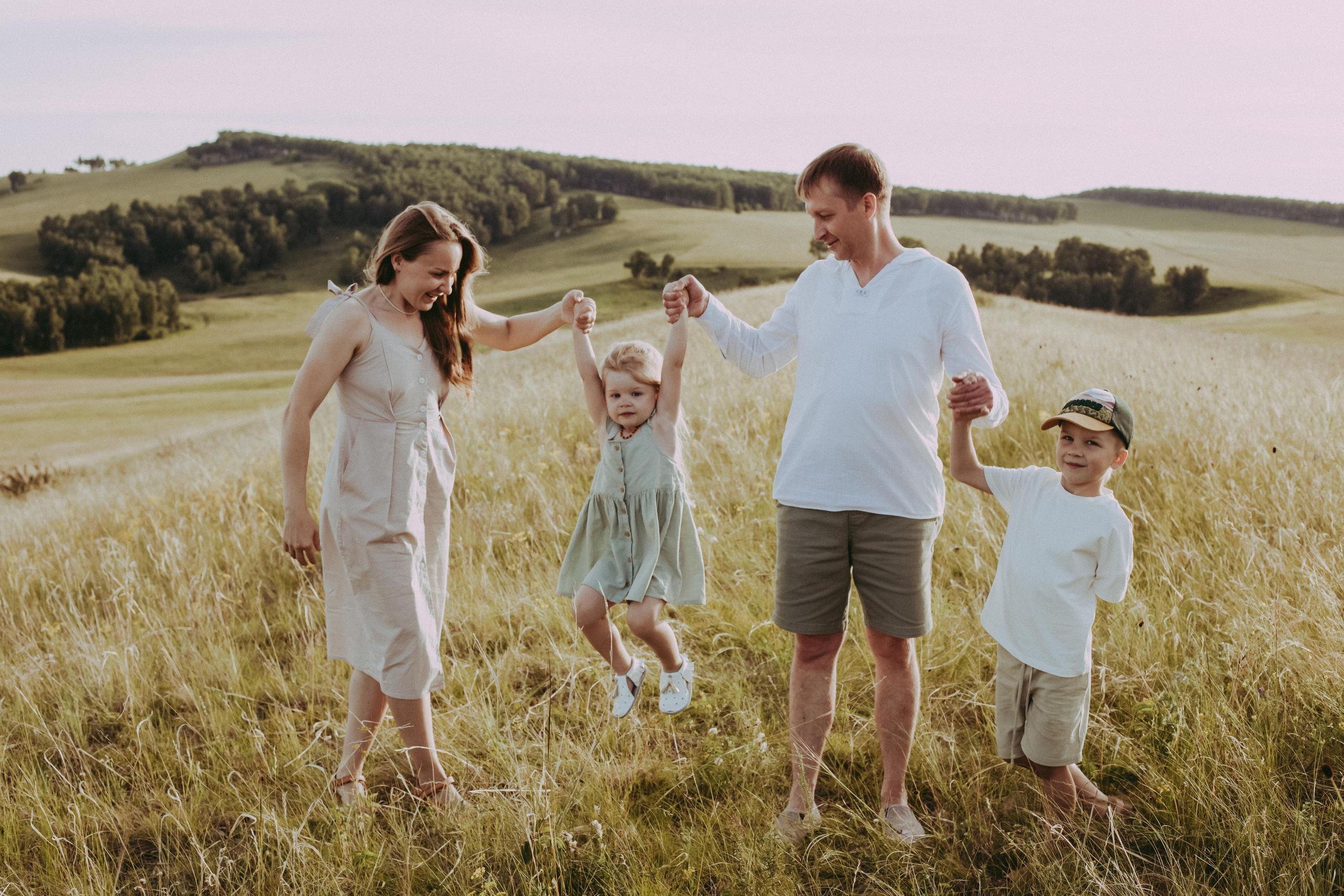 Пикник на закате. Фотограф Карина Шарафутдинова