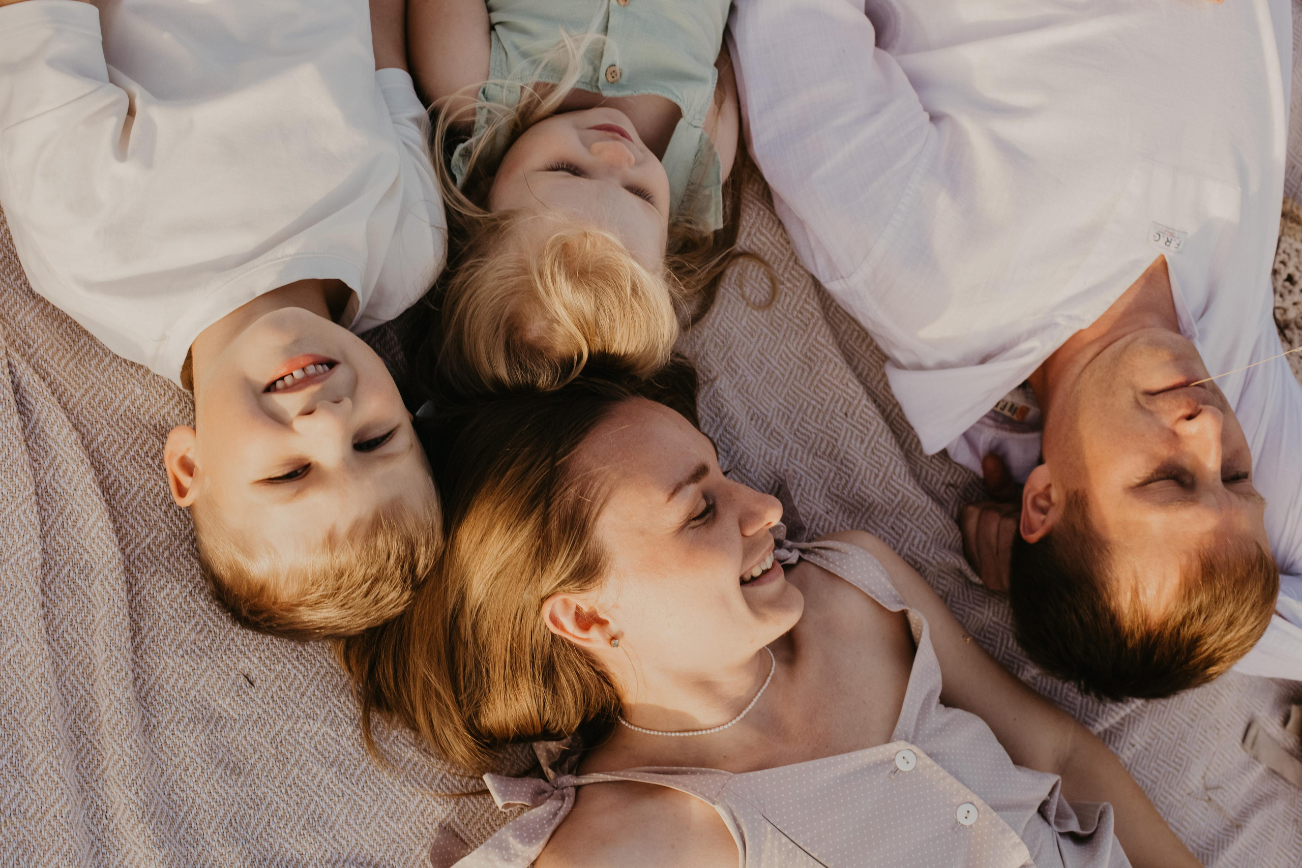 Пикник на закате. Фотограф Карина Шарафутдинова