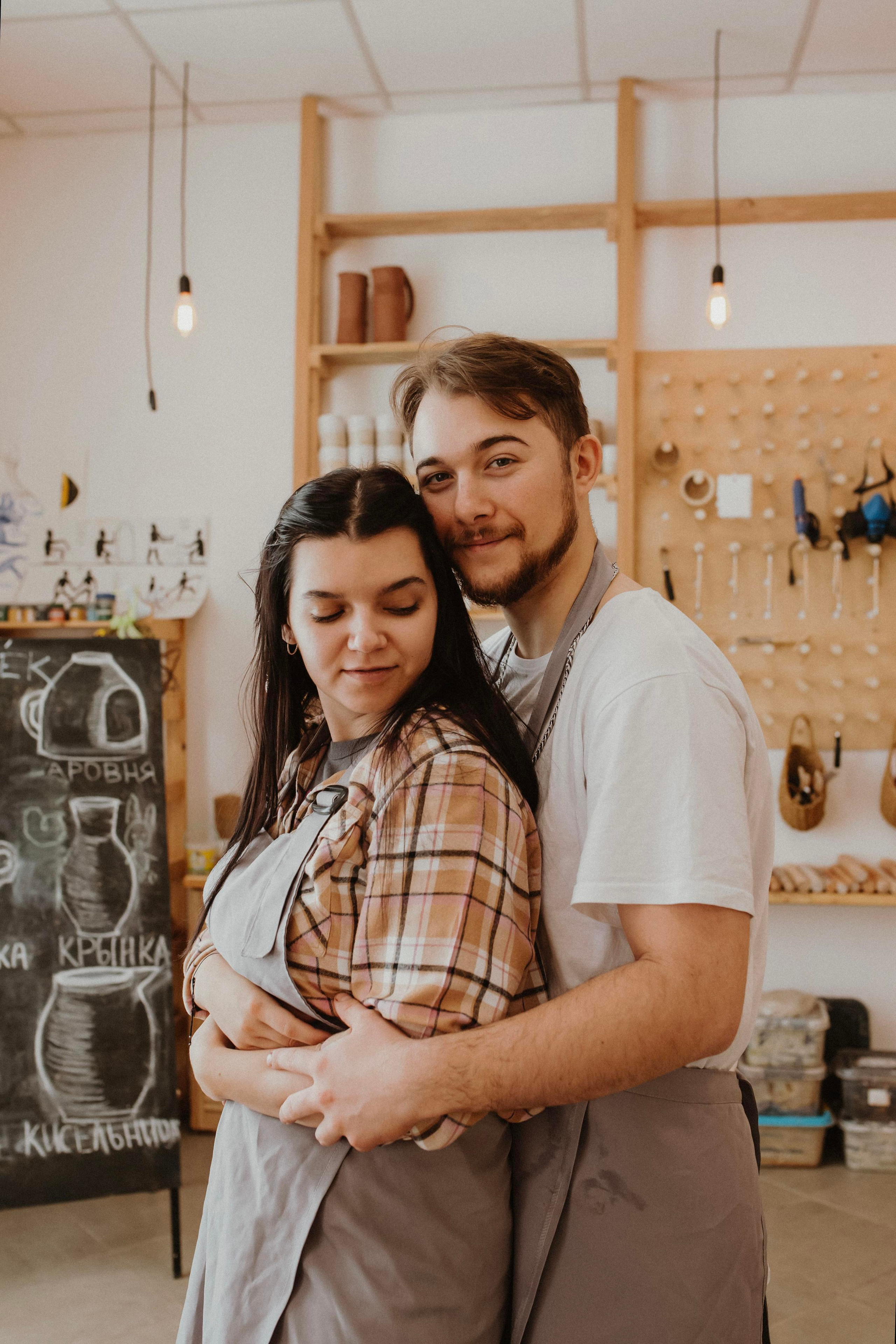 Свидание в гончарной мастерской. Фотограф Карина Шарафутдинова