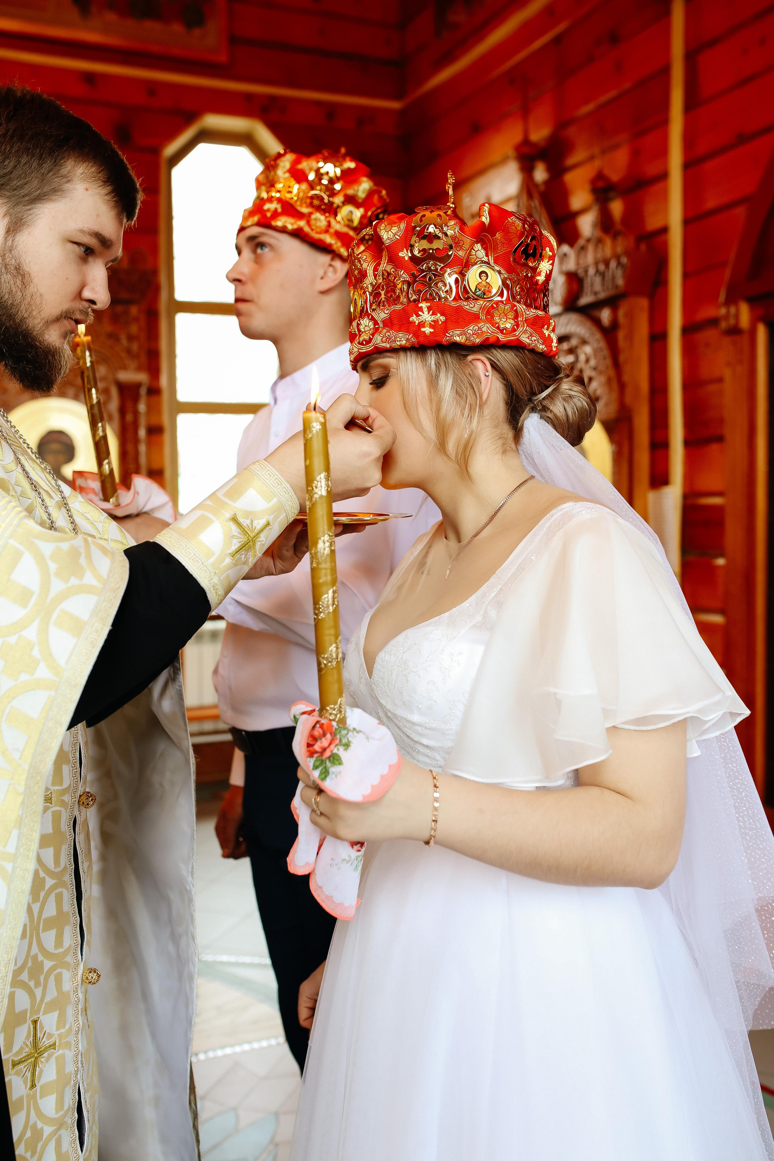 Венчание. Фотограф Карина Шарафутдинова