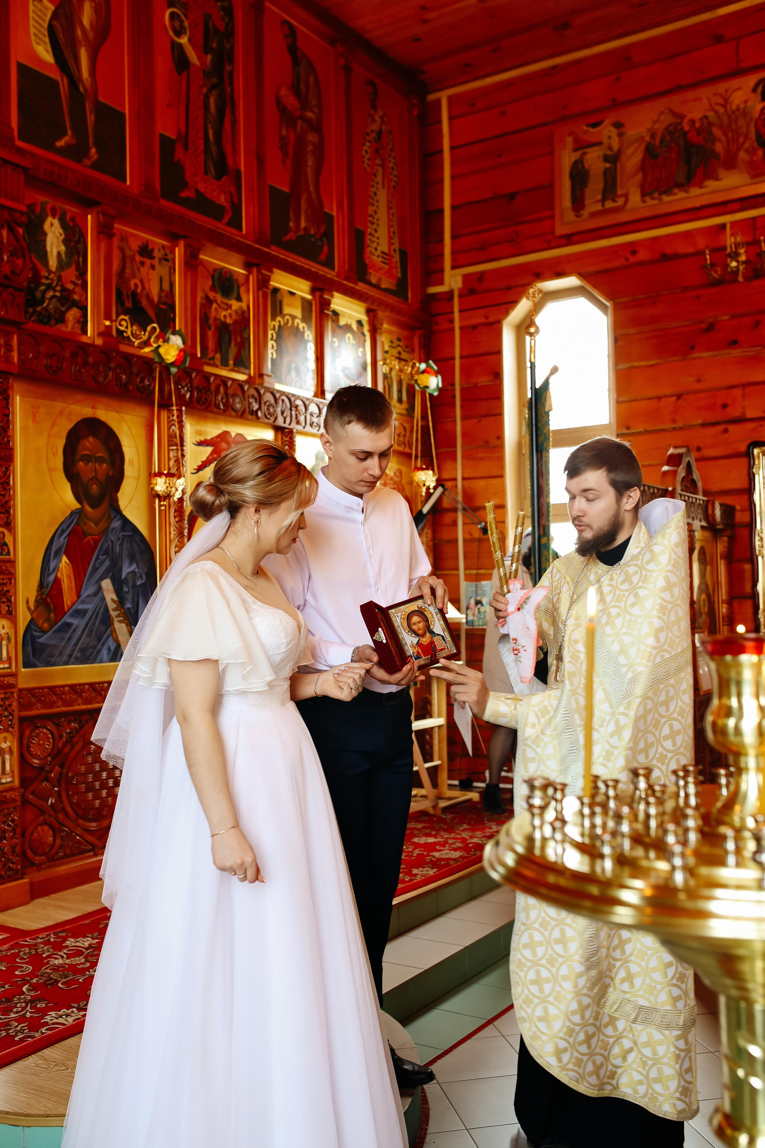 Венчание. Фотограф Карина Шарафутдинова